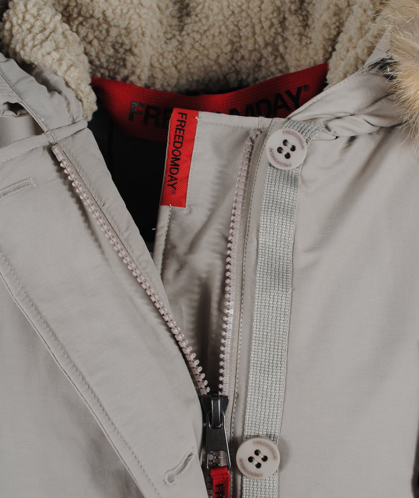 Womens Cortina Parka | sand
