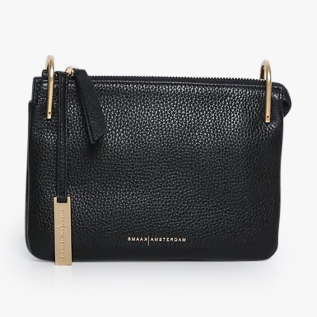 Tasche klein Yuna | schwarz