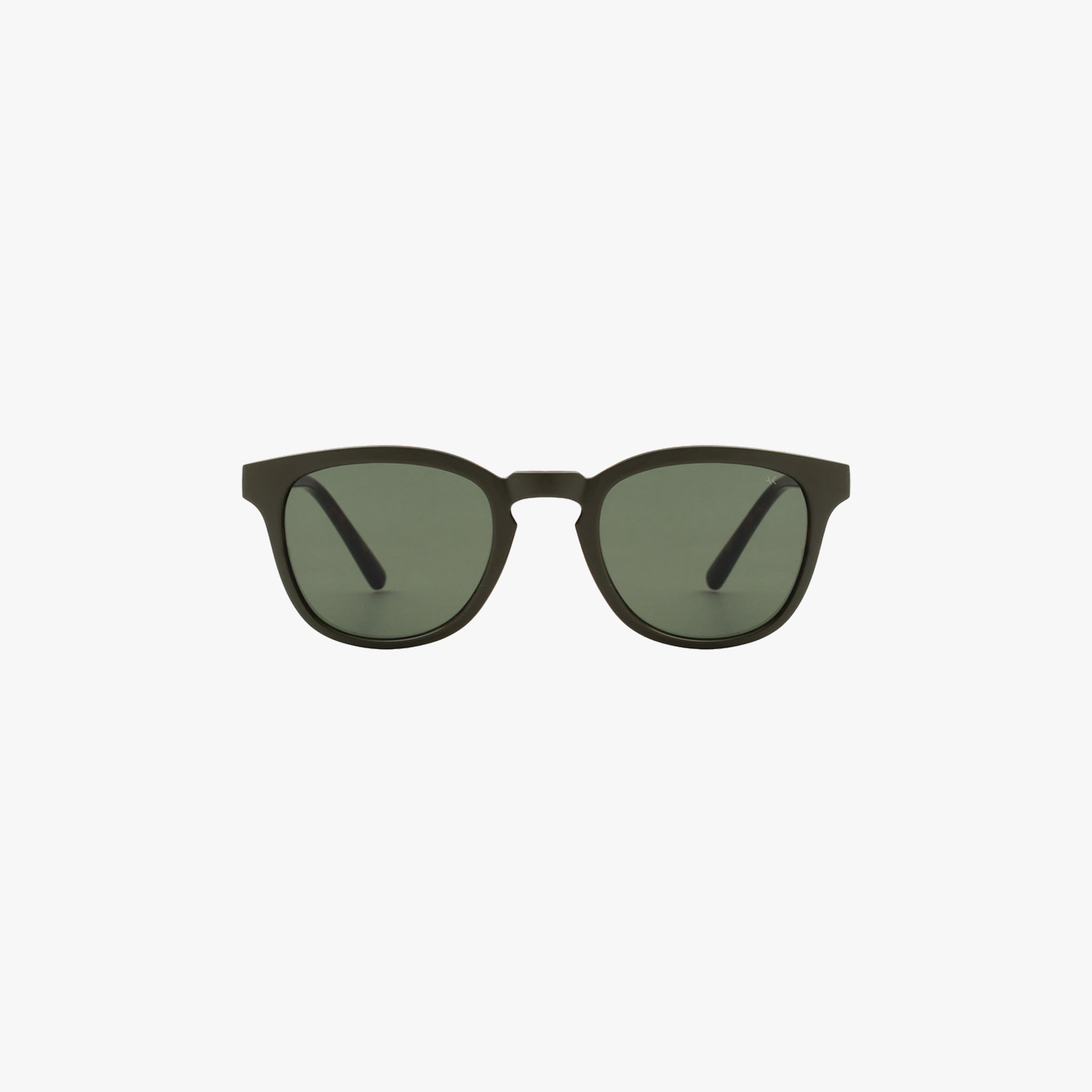 Sonnenbrille, Vorderansicht | oliv