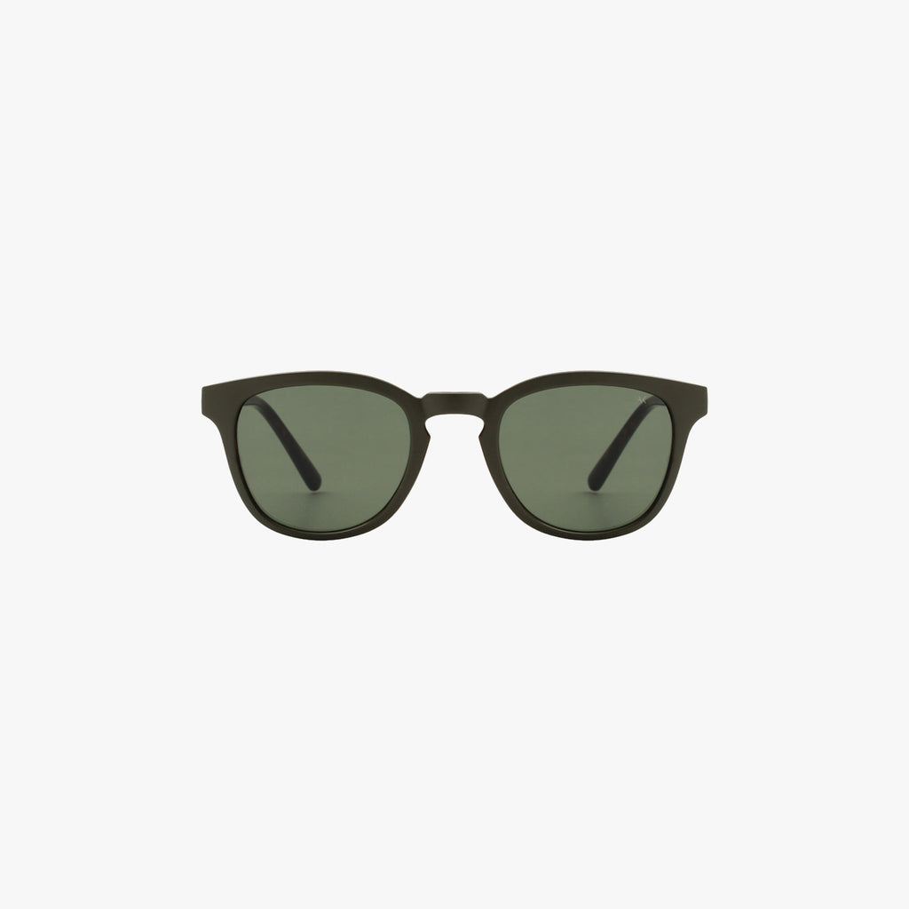 Sonnenbrille, Vorderansicht | oliv