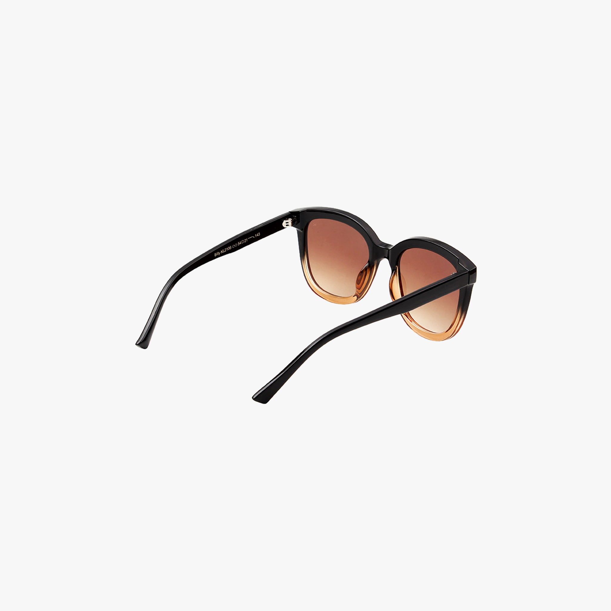 A Kjaerbede, Sonnenbrille Billy | schwarz-braun