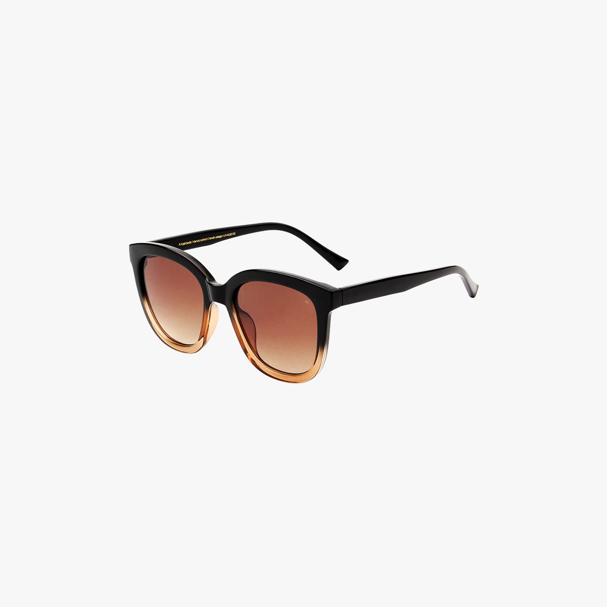 A Kjaerbede, Sonnenbrille Billy | schwarz-braun