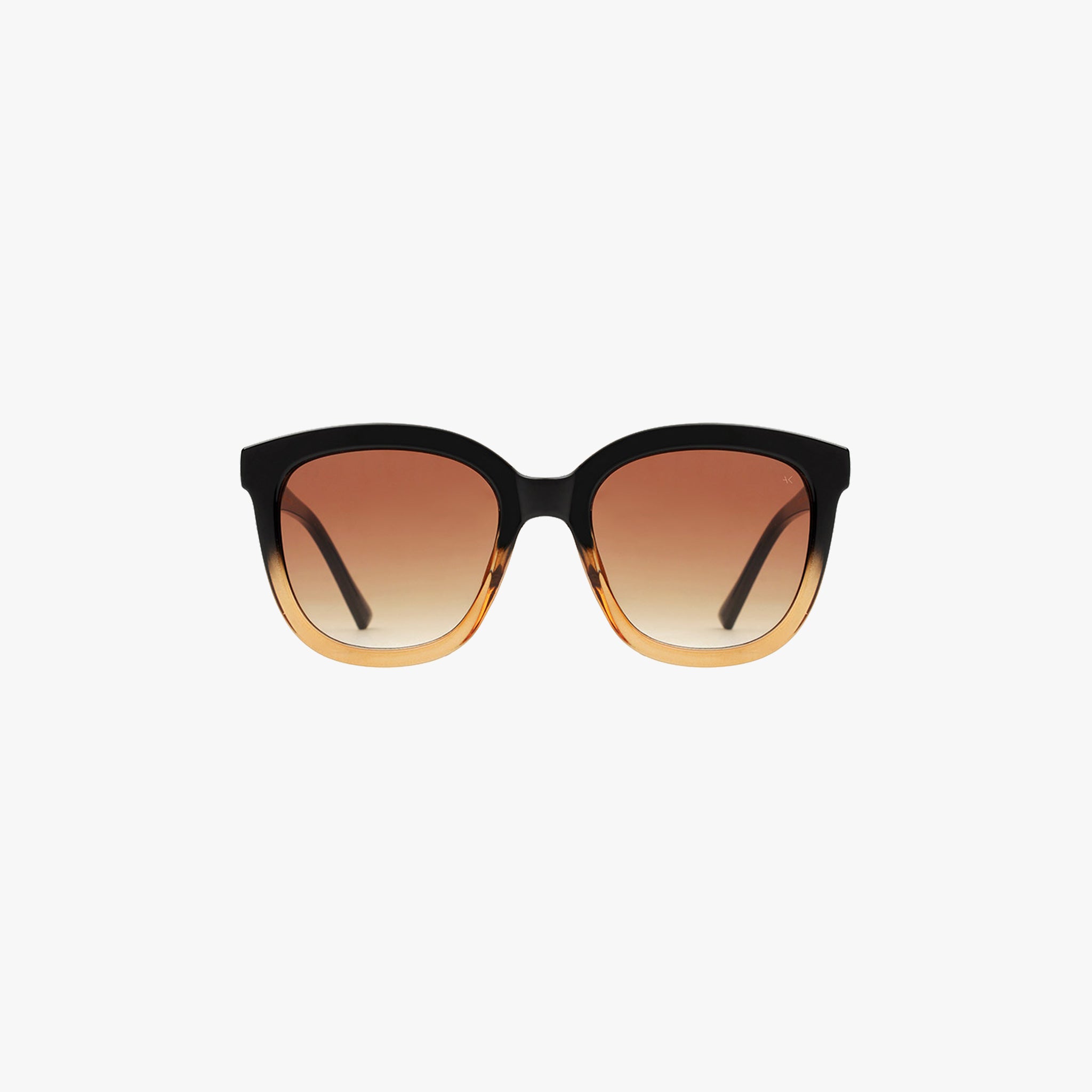 A Kjaerbede, Sonnenbrille Billy | schwarz-braun