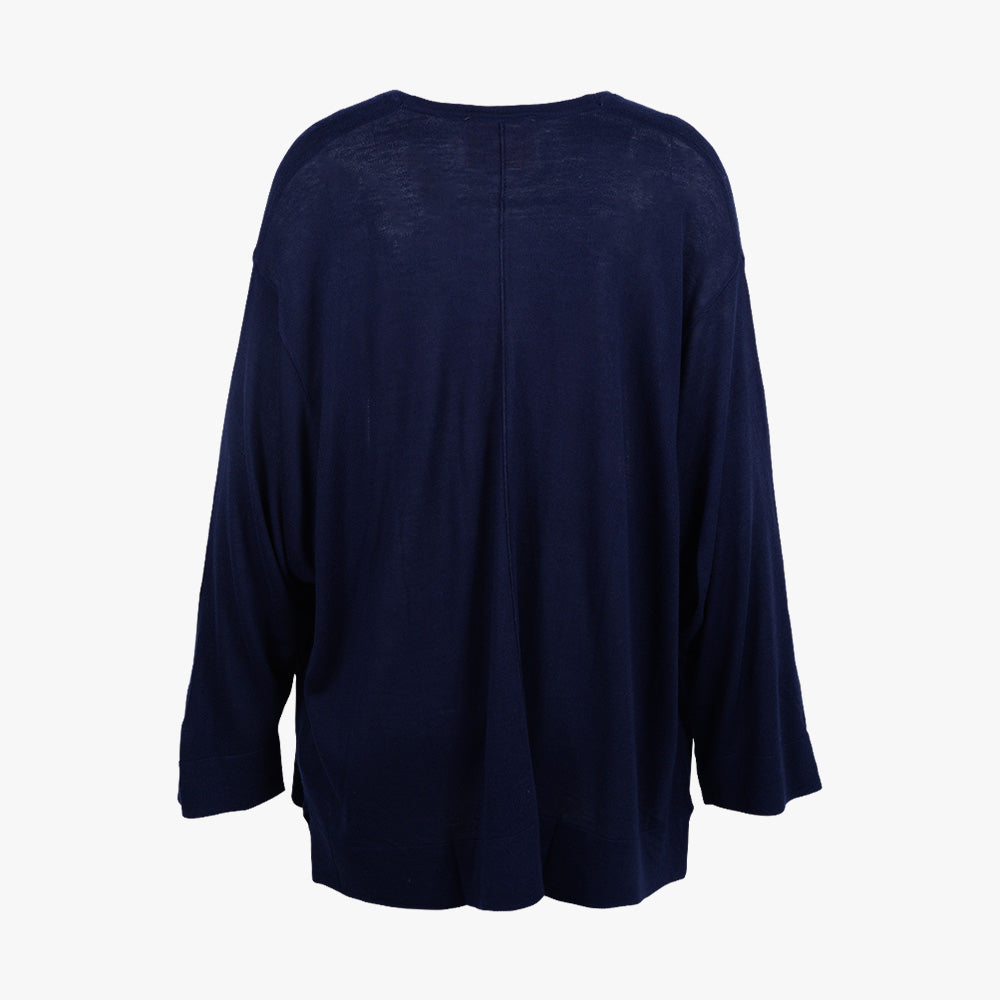 Cardigan Open (marine, XXS) | marine