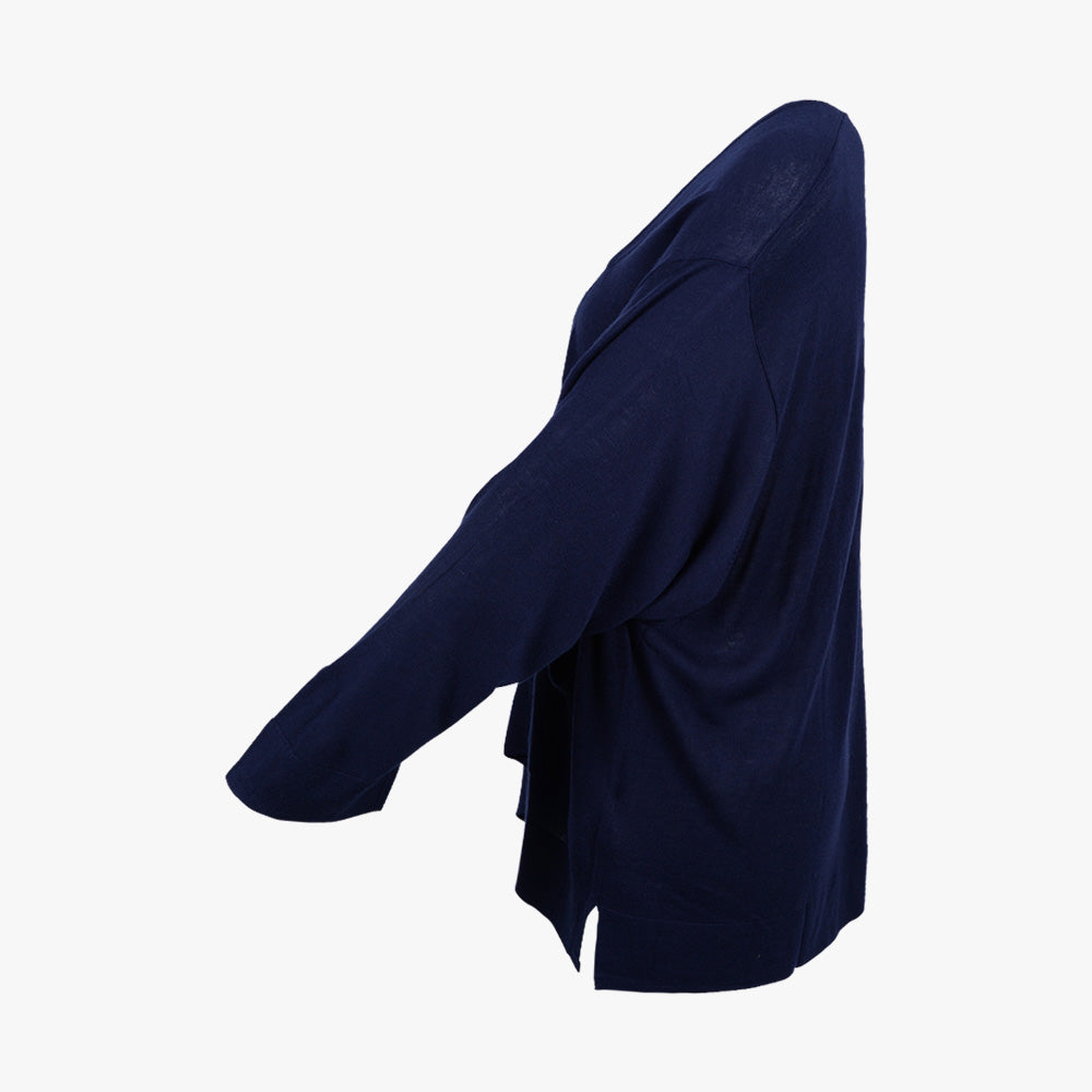 Cardigan Open (marine, XXS) | marine