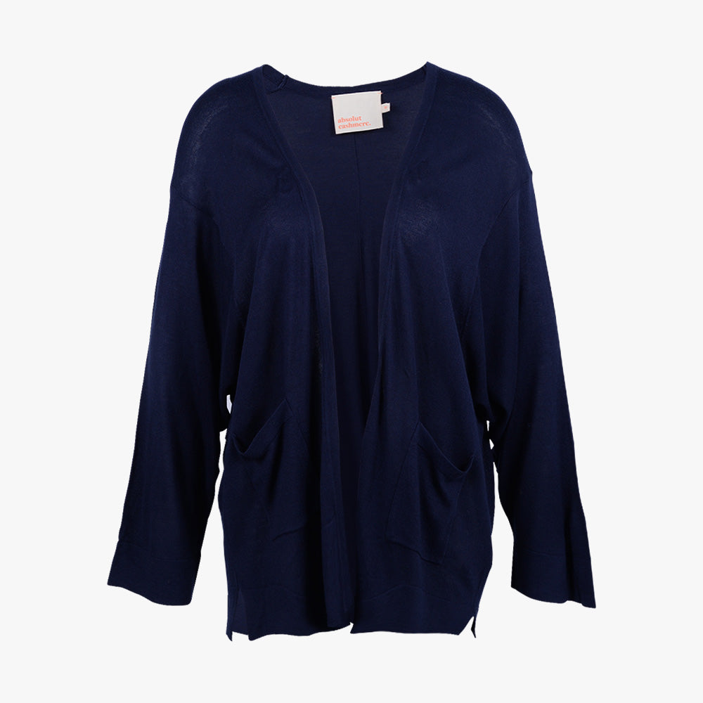 Cardigan Open (marine, XXS) | marine