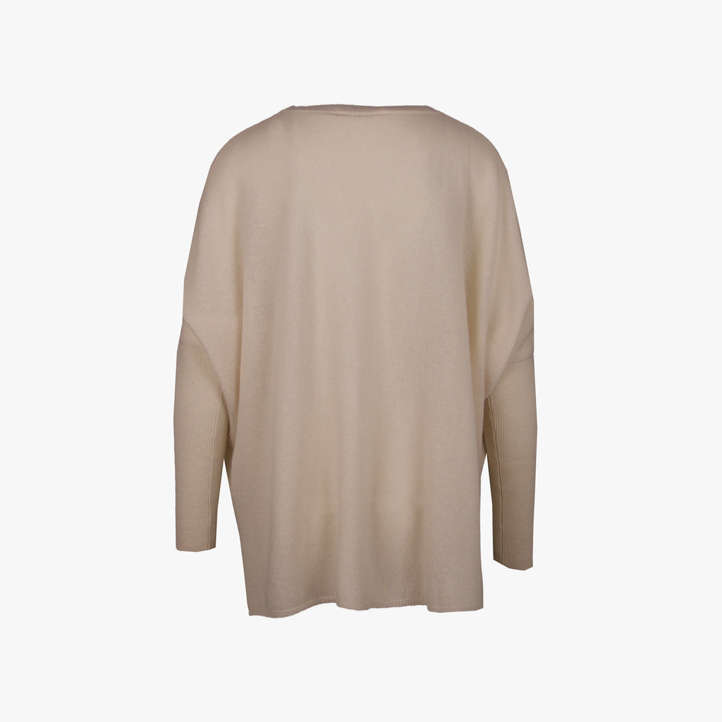 Absolut Cashmere Cardigan Alison | creme