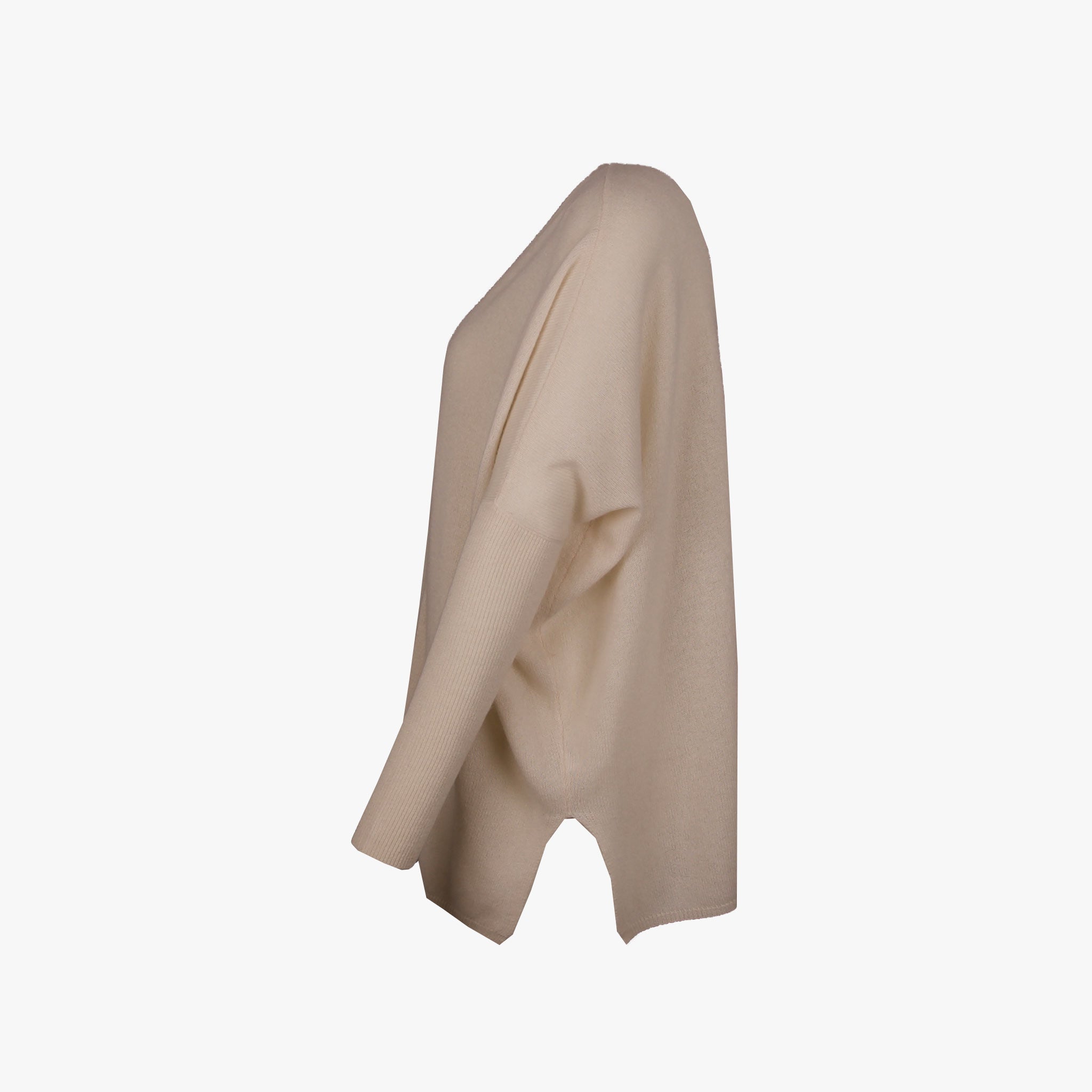 Absolut Cashmere Cardigan Alison | creme