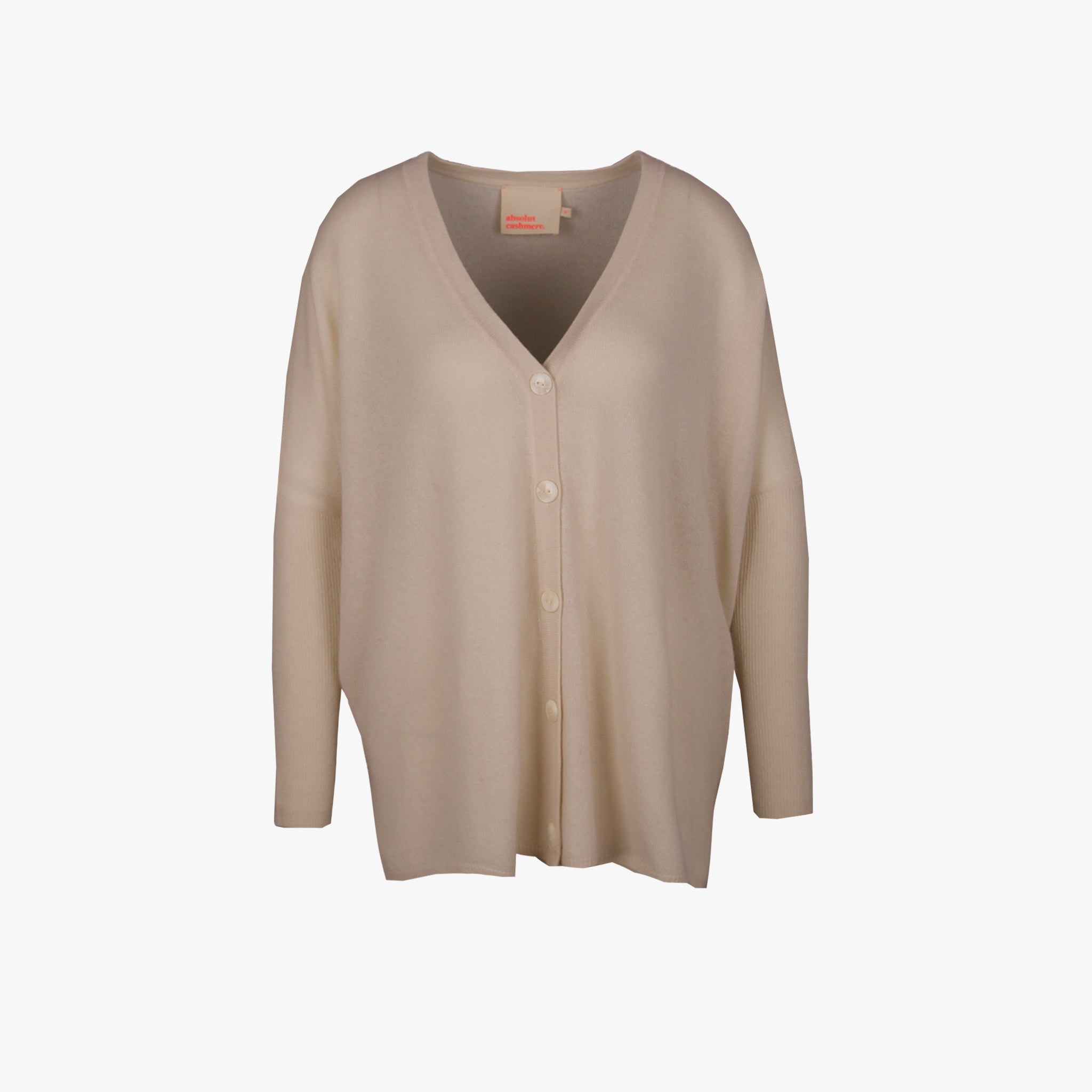 Absolut Cashmere Cardigan Alison | creme