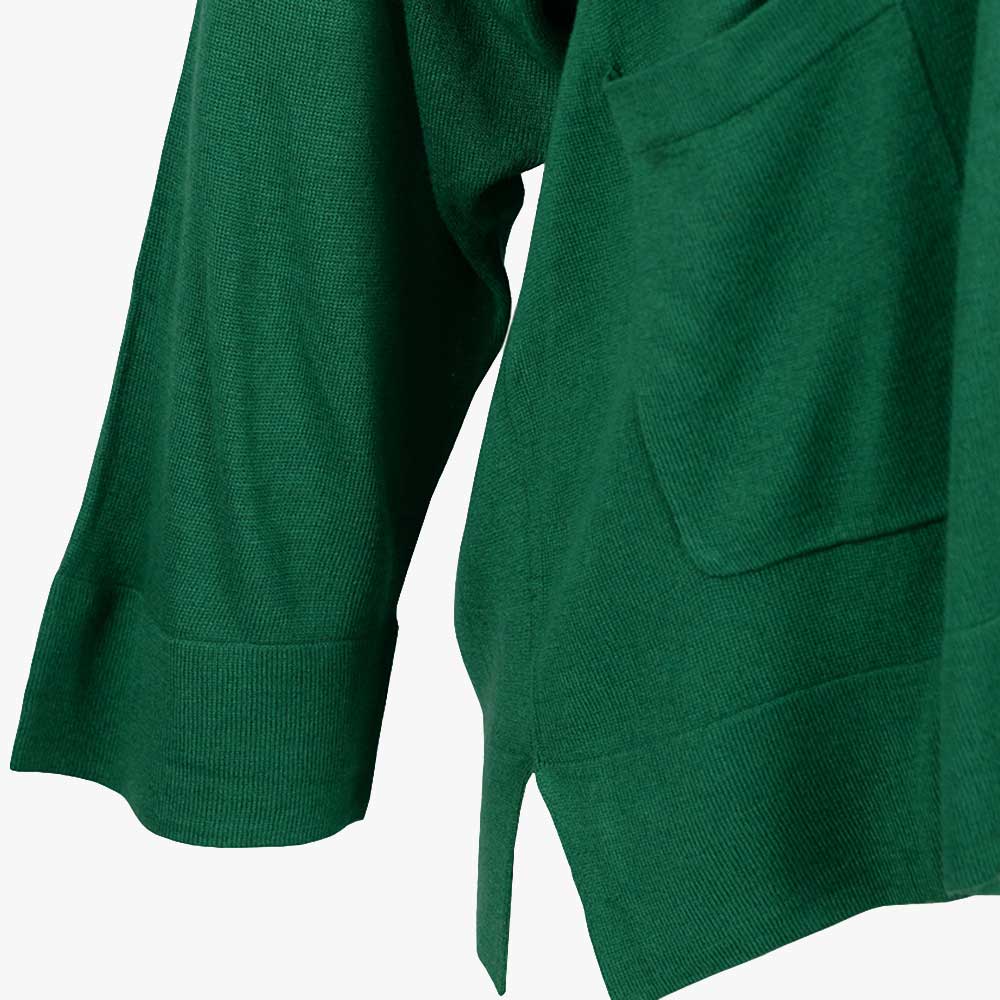 Cardigan Open (grün, XXS) | grün
