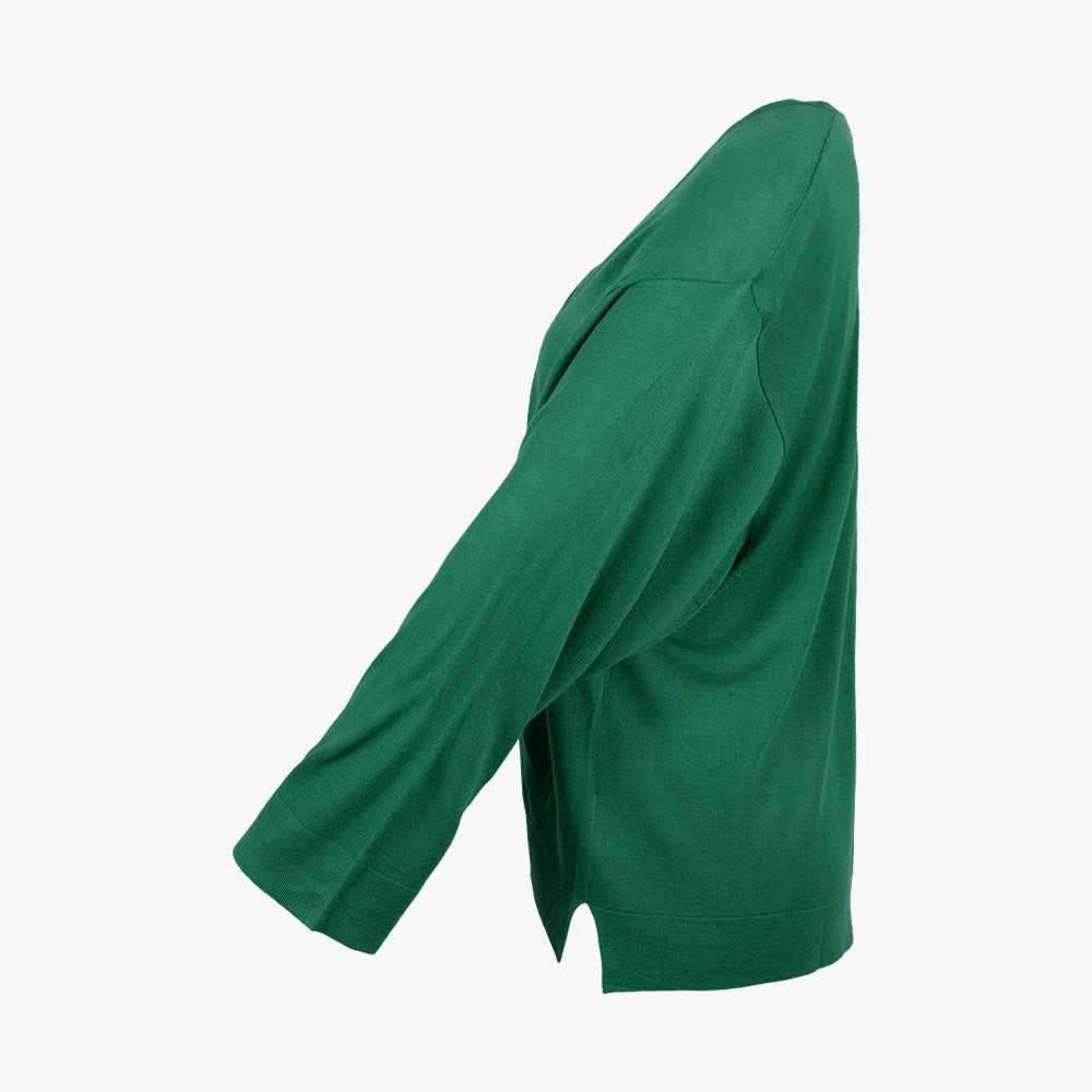 Cardigan Open (grün, XXS) | grün
