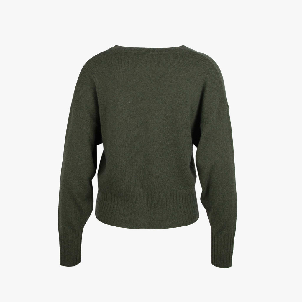 Absolut Cashmere Kurzjacke Mathilde | khaki