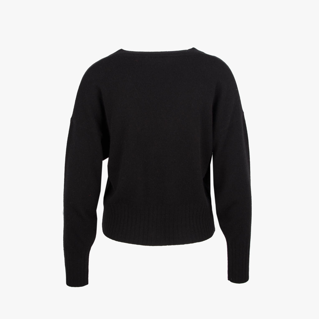 Absolut Cashmere Kurzjacke Mathilde | schwarz