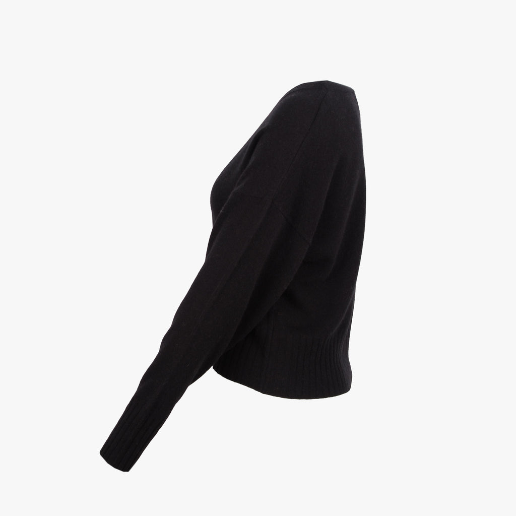 Absolut Cashmere Kurzjacke Mathilde | schwarz
