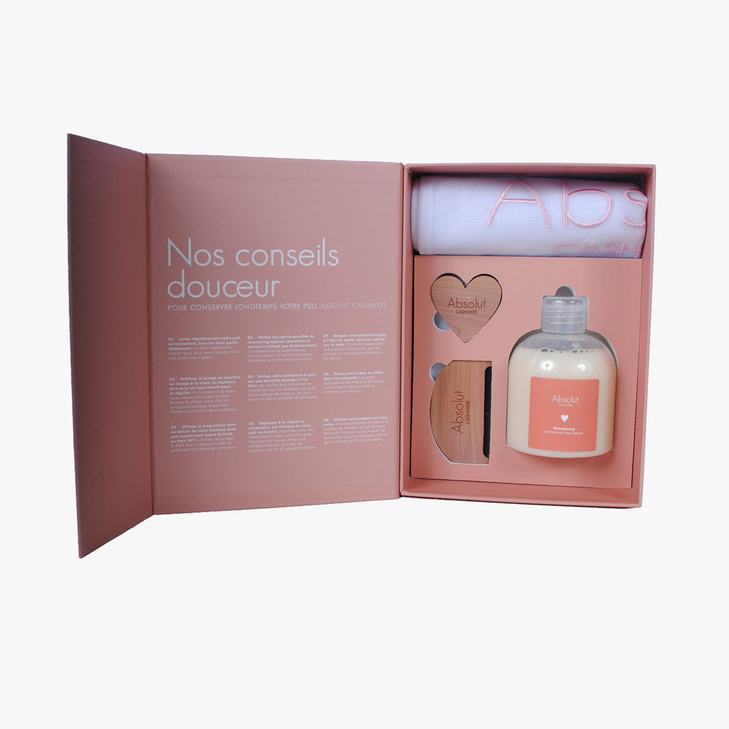 Pflegeset AB (rosa, 1-size) | rosa