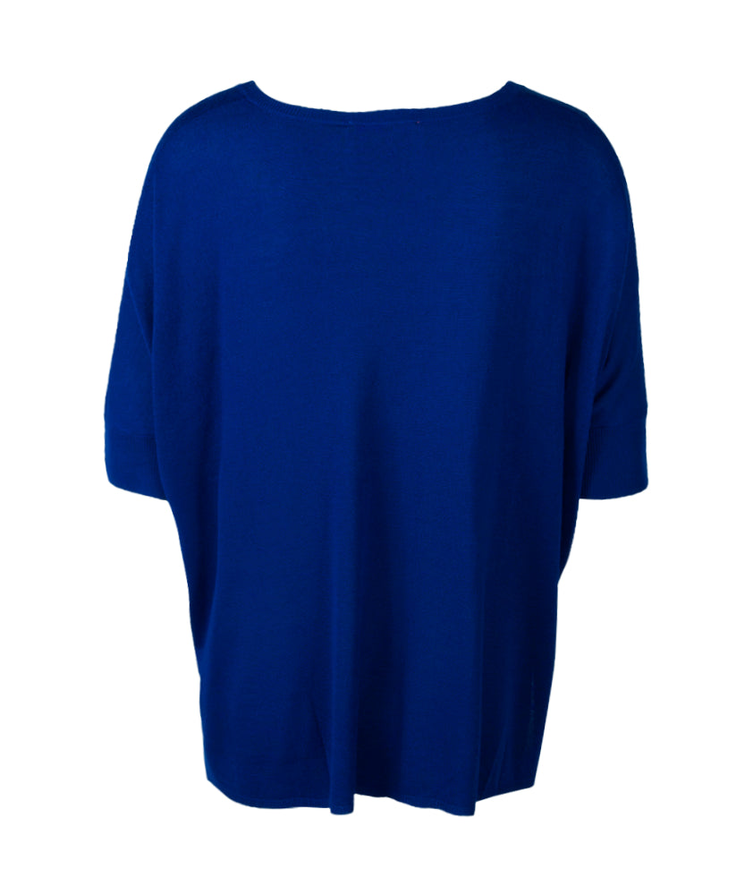 Ponchopulli Bamboo | blau