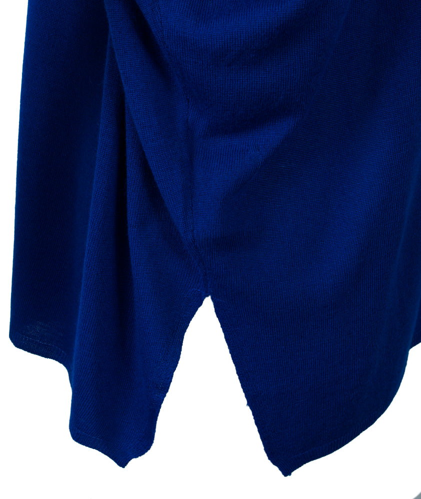 Ponchopulli Bamboo | blau
