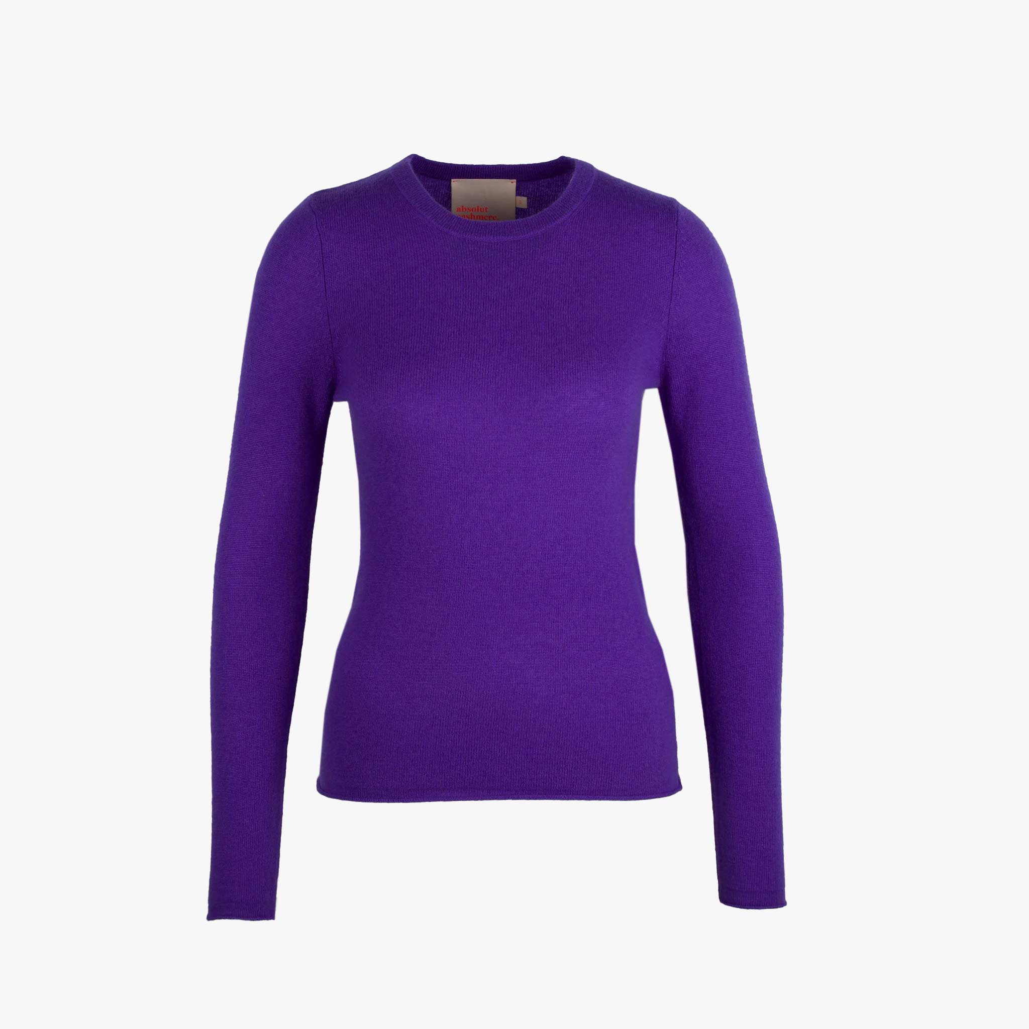 Absolut Cashmere RH Pulli schmal Sarah | lila