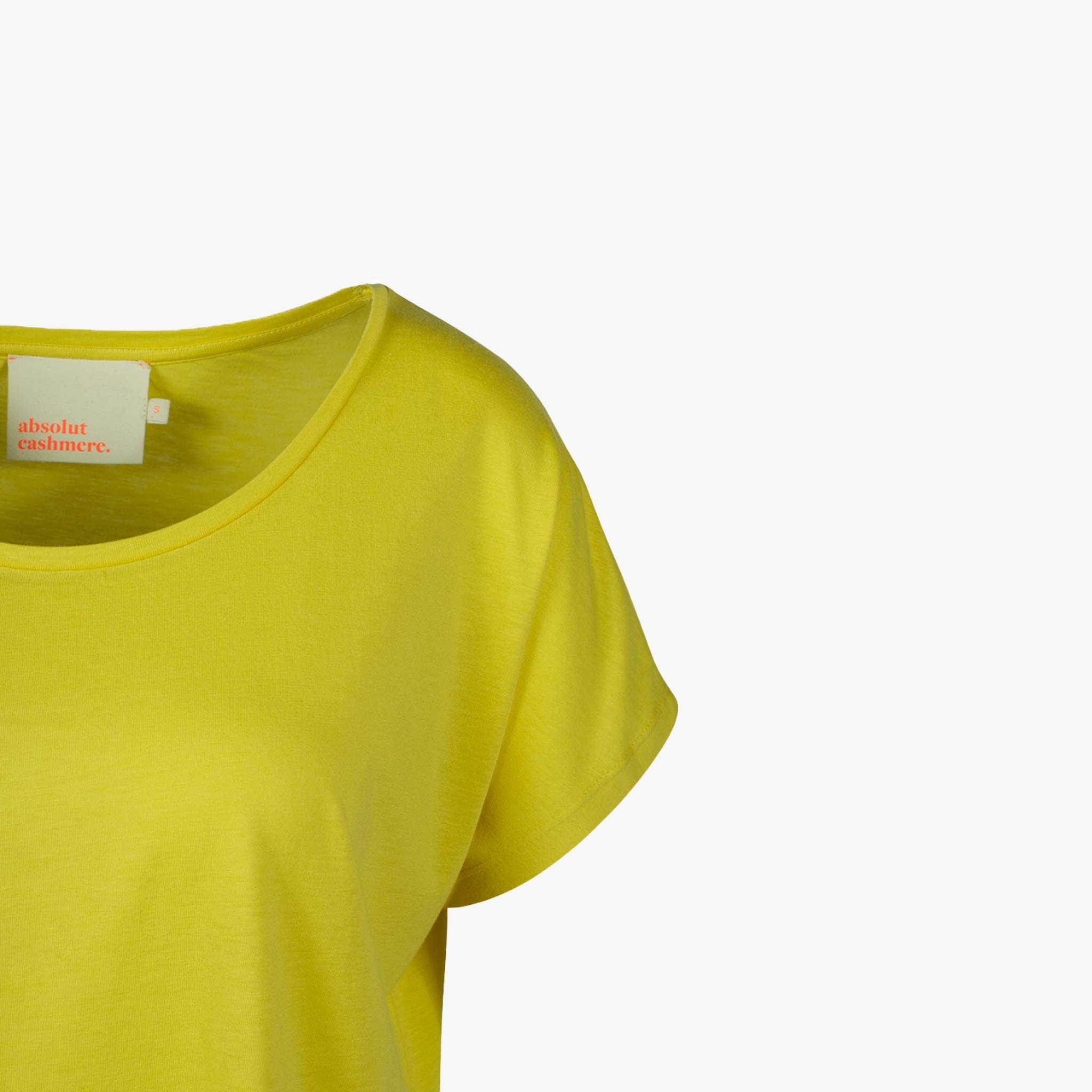 RH-Shirt oversized (gelb, XXS) | gelb