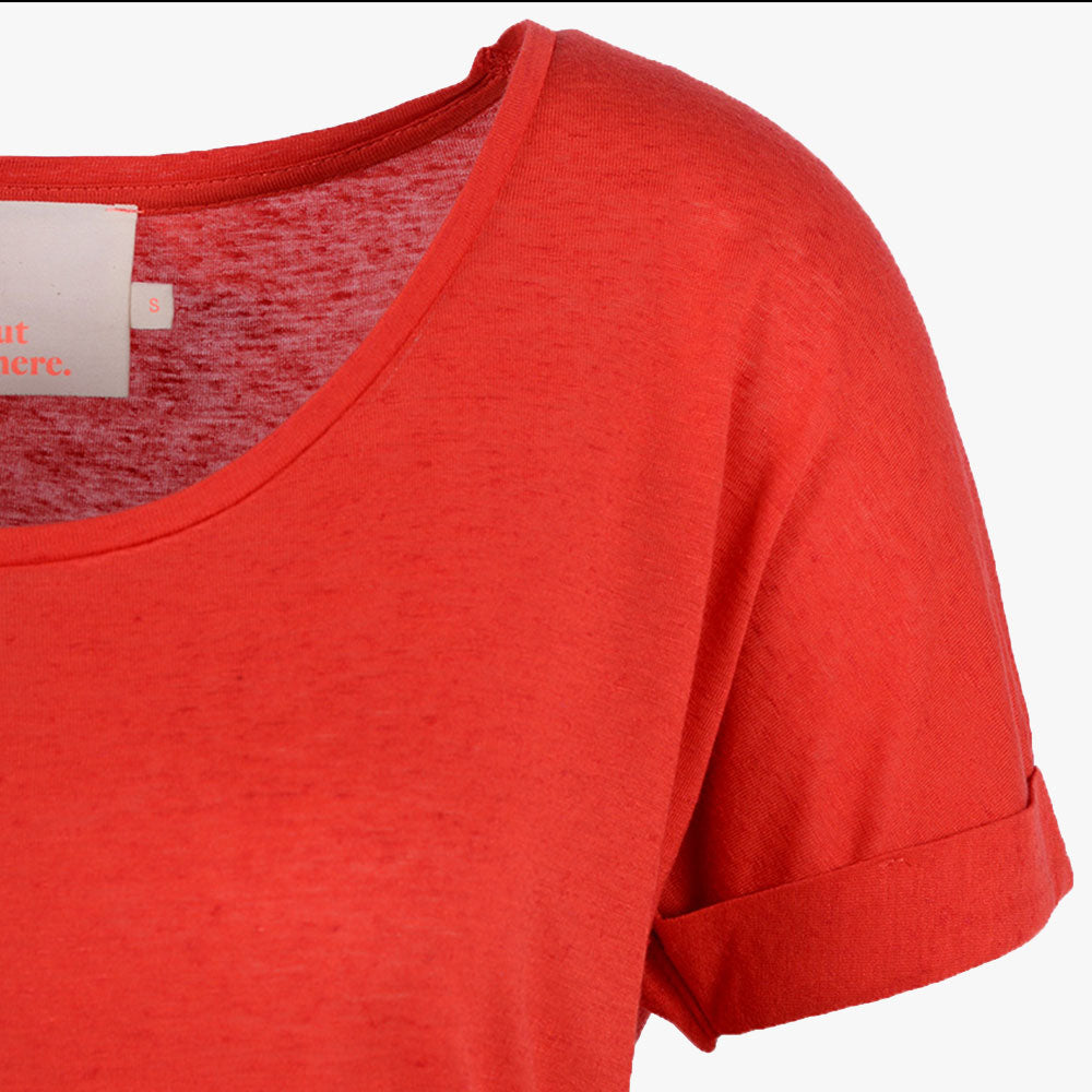 RH-Shirt lässig (red, XXS) | red