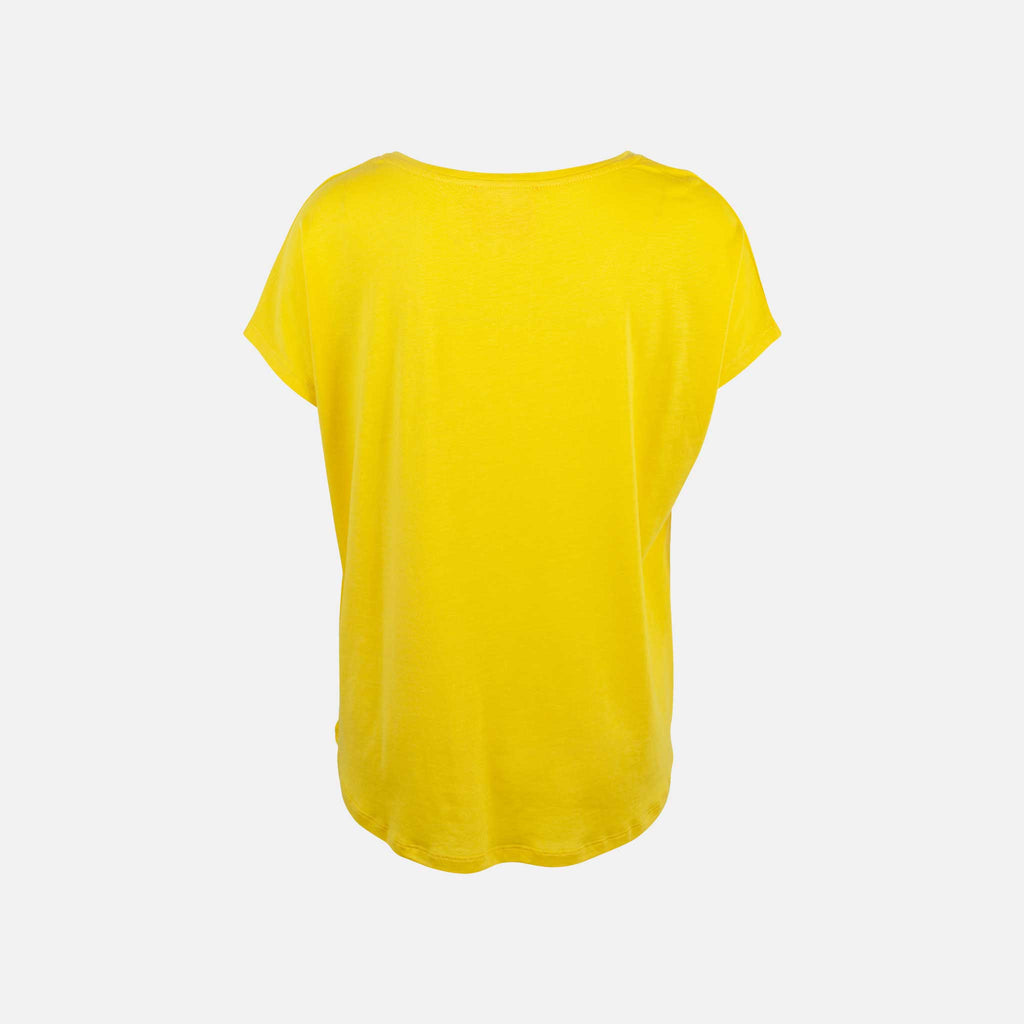 Absolut Cashmere Shirt Elise hinten | gelb