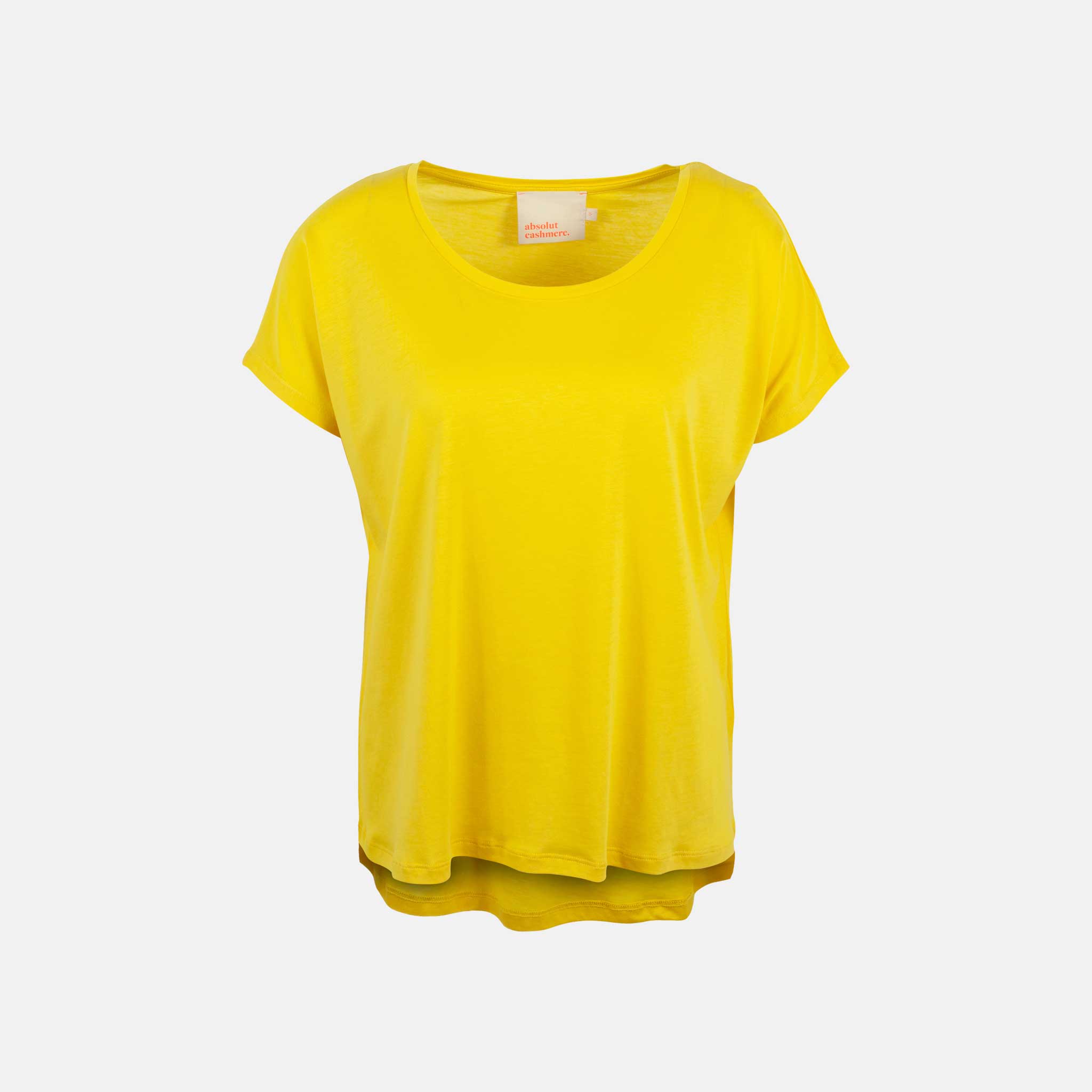 Absolut Cashmere Shirt Elise vorne | gelb