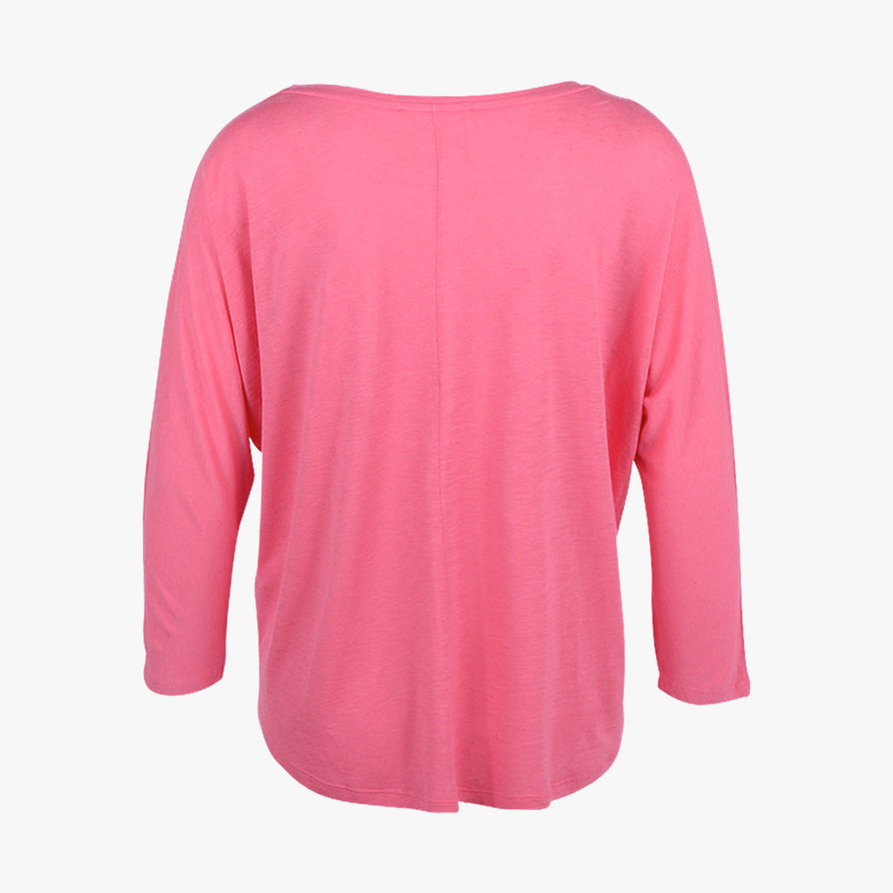 RH-Shirt oversized | rosa