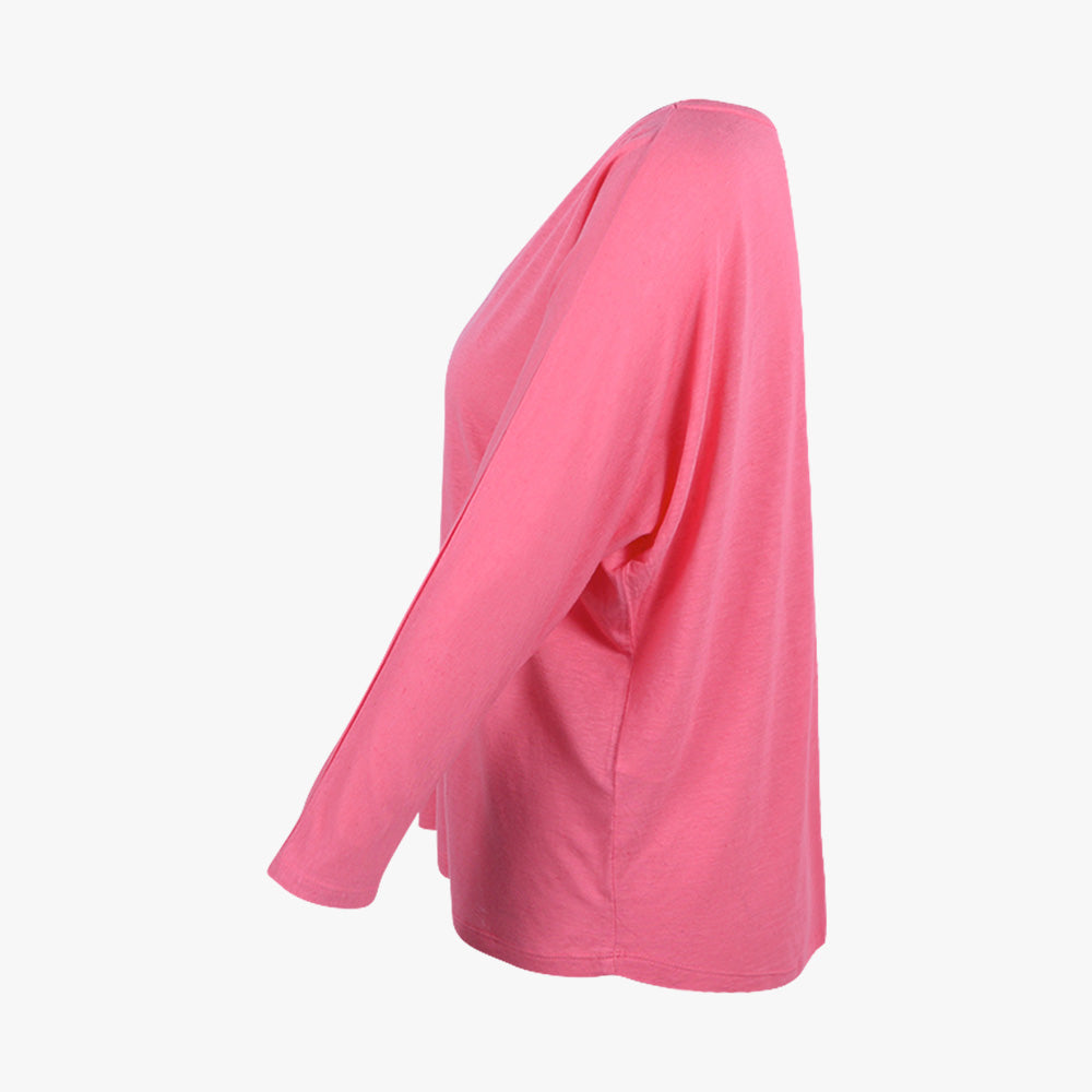 RH-Shirt oversized | rosa