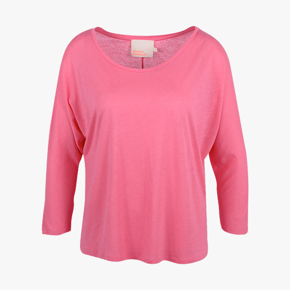 RH-Shirt oversized | rosa