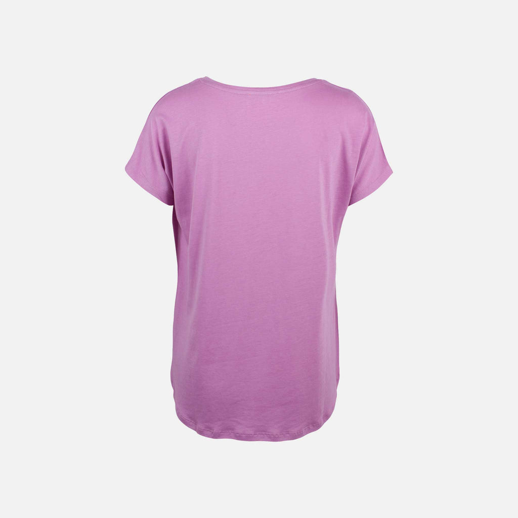 Absolut Cashmere Shirt Elise hinten | rosenholz