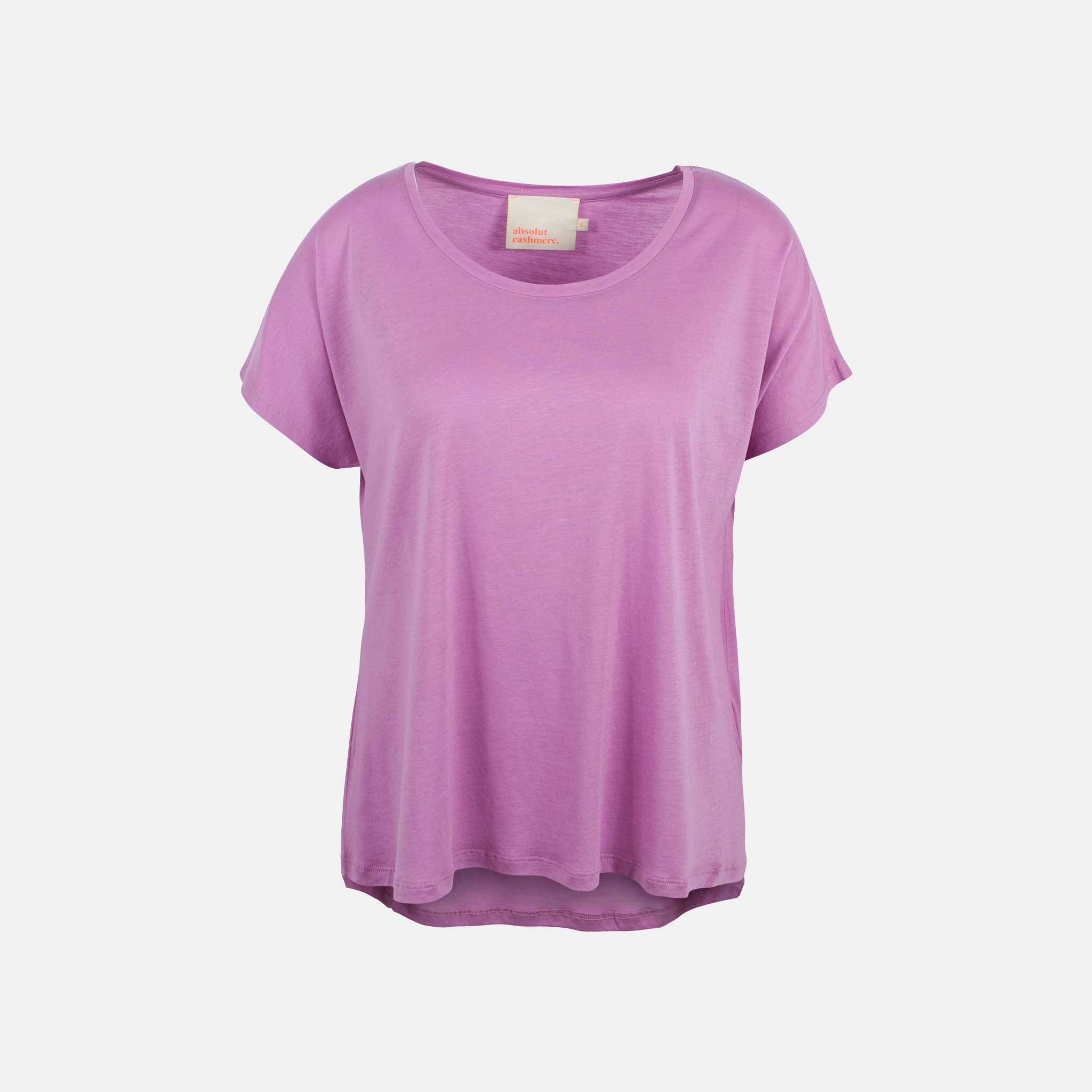 Absolut Cashmere Shirt Elise vorne | rosenholz