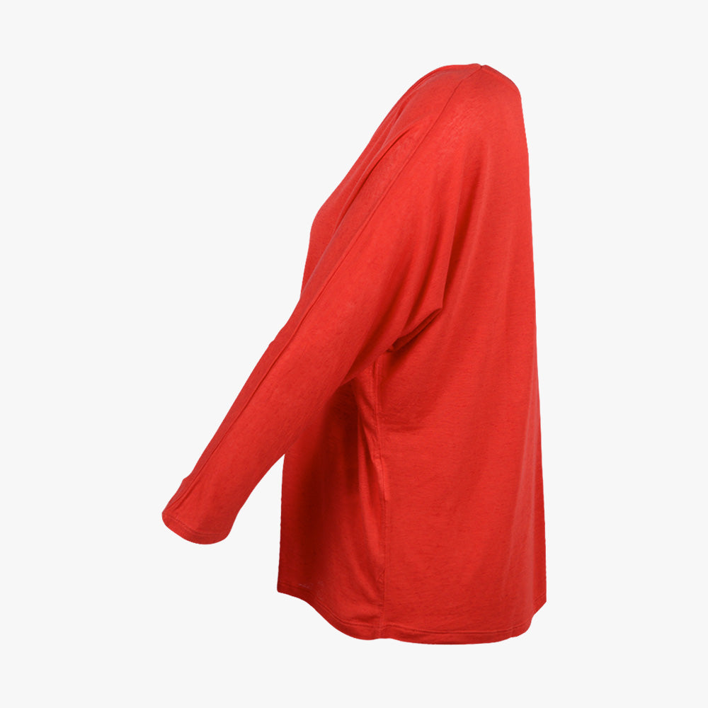 RH-Shirt oversized | red