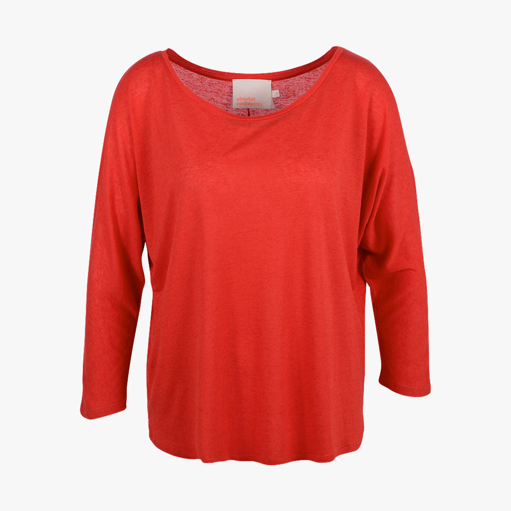 RH-Shirt oversized | red