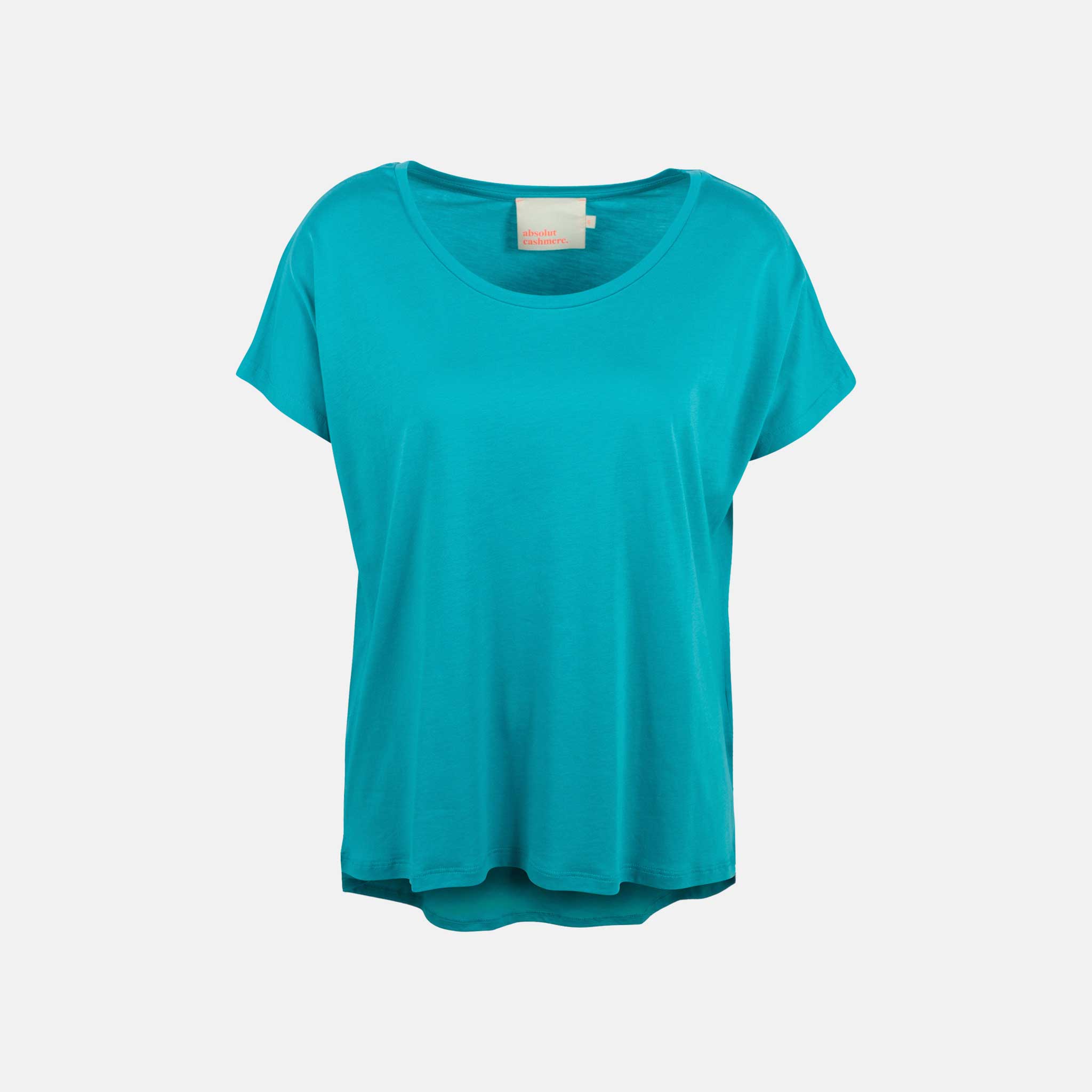 Absolut Cashmere Shirt Elise vorne | türkis