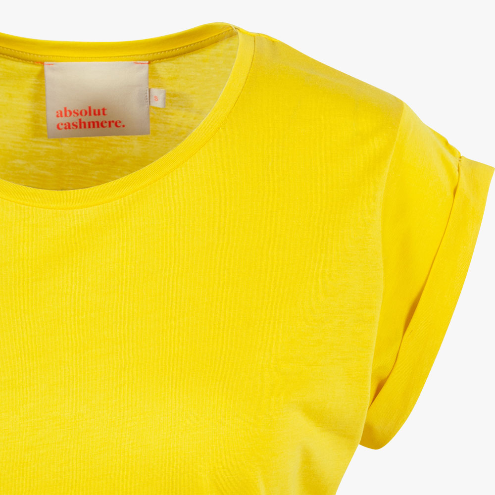 Shirt Jeanne Ärmel | gelb
