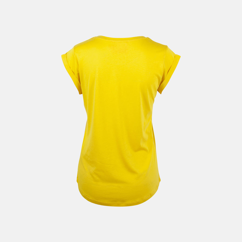 Shirt Jeanne hinten | gelb