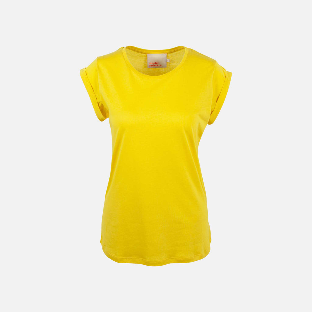 Shirt Jeanne vorne | gelb