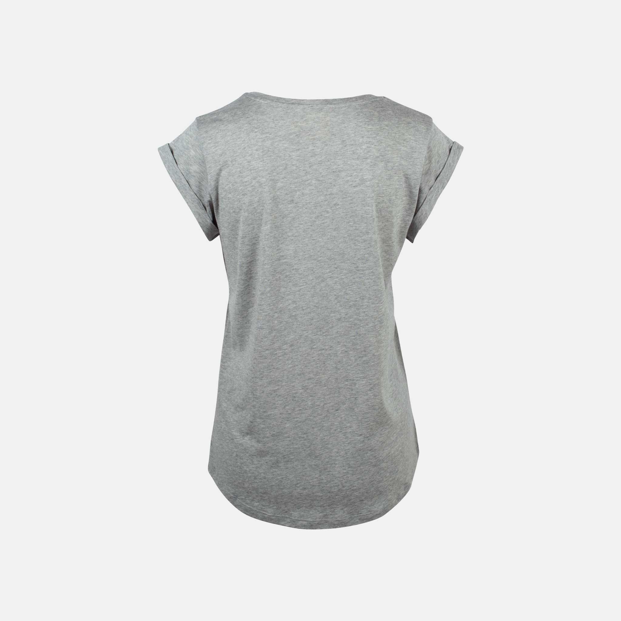 Shirt Jeanne hinten | graumelange