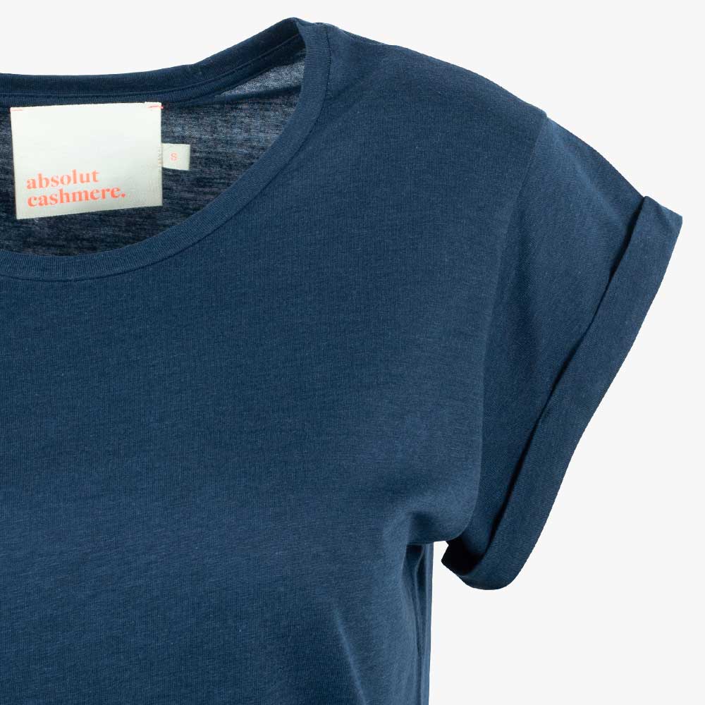 Shirt Jeanne Ärmel | nachtblau