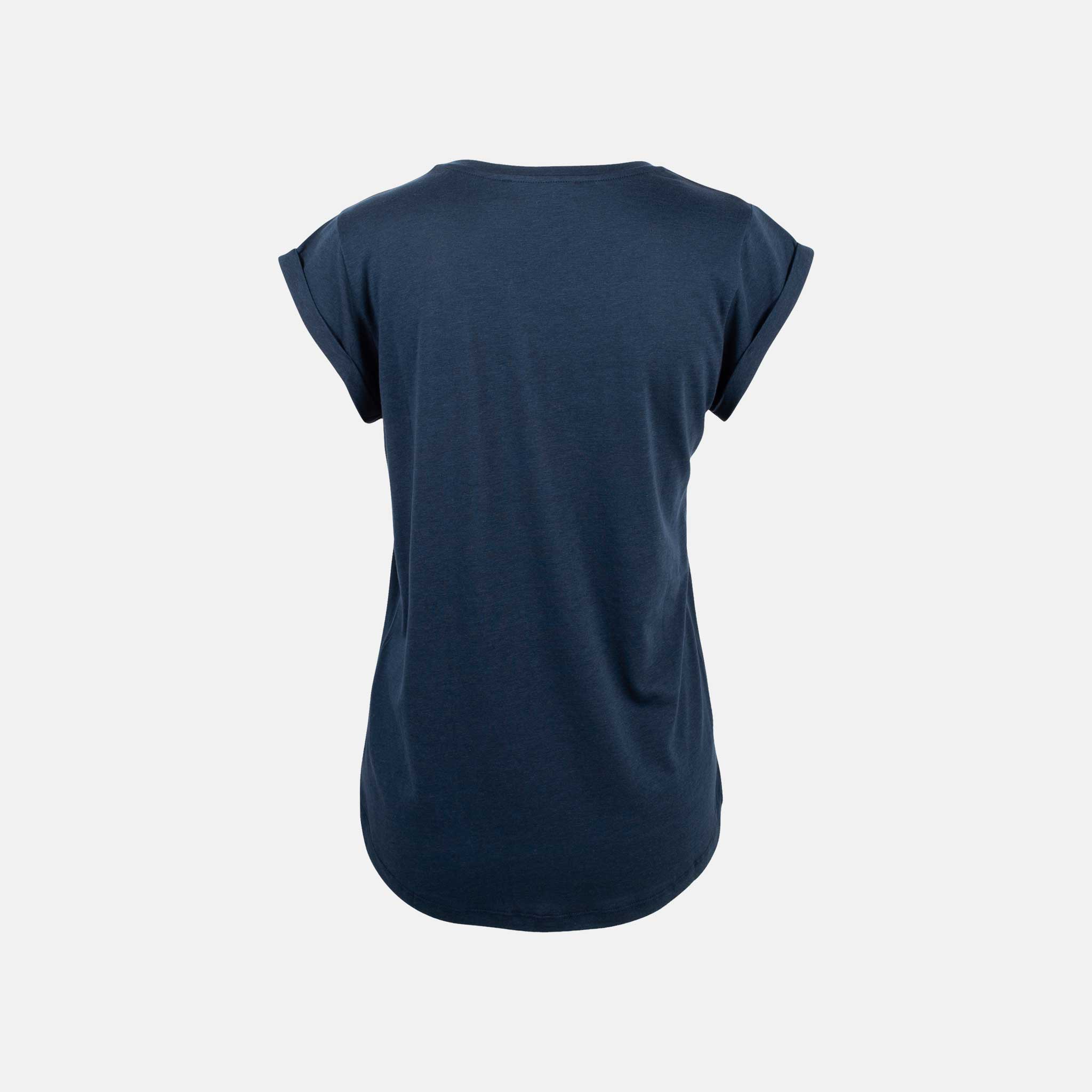 Shirt Jeanne hinten | nachtblau