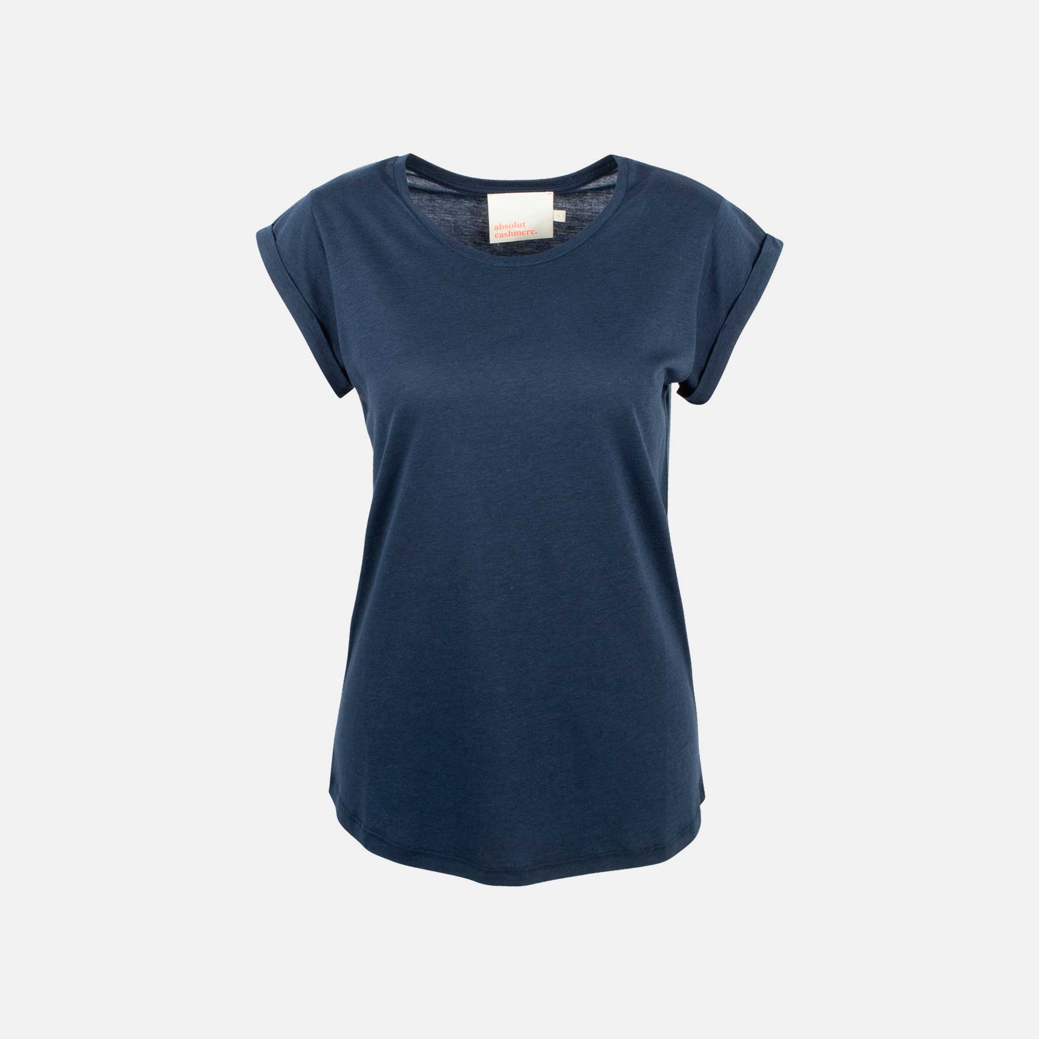 Shirt Jeanne vorne | nachtblau