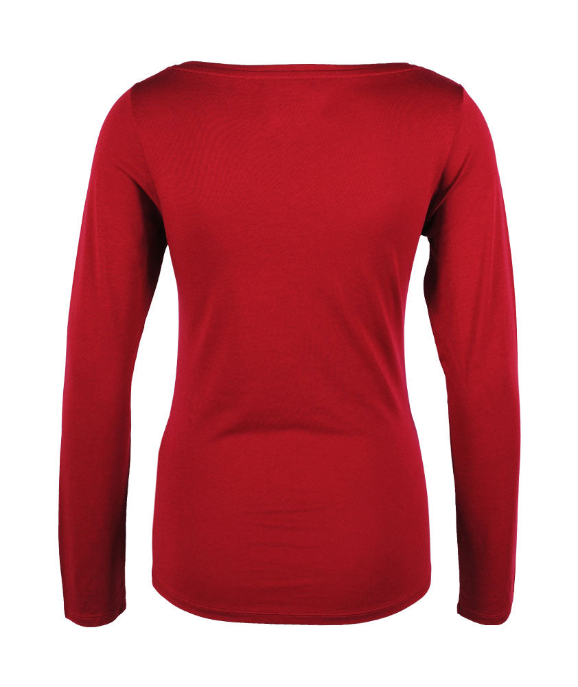 1/1 RH-Shirt schmal | red