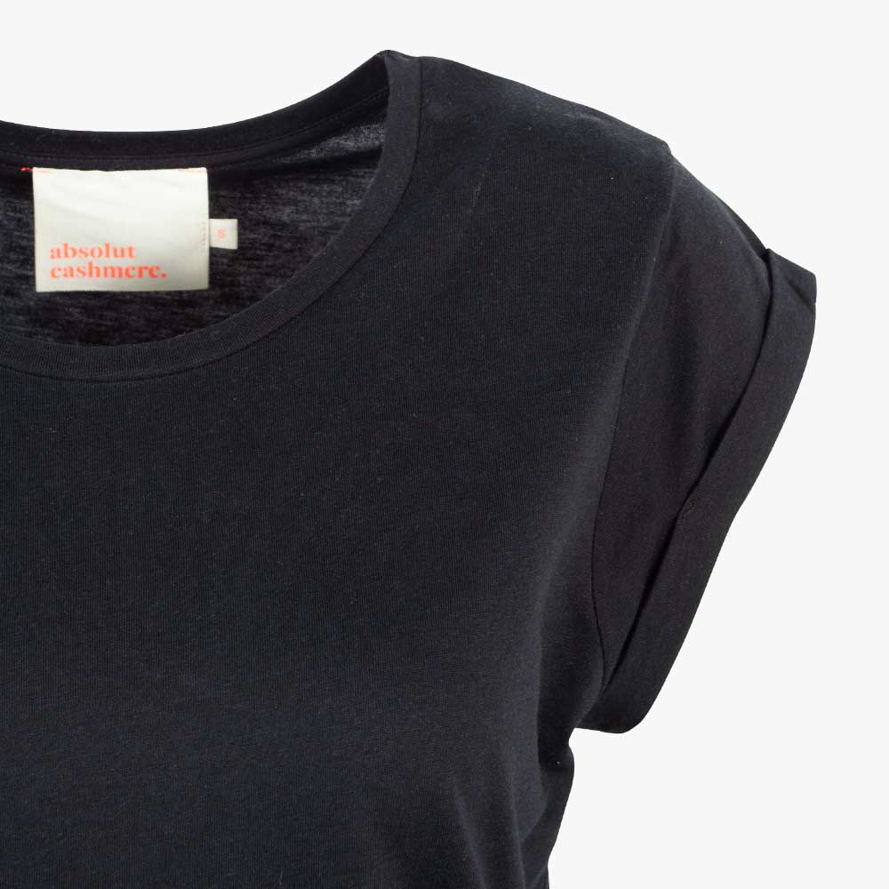 Shirt Jeanne Ärmel | schwarz