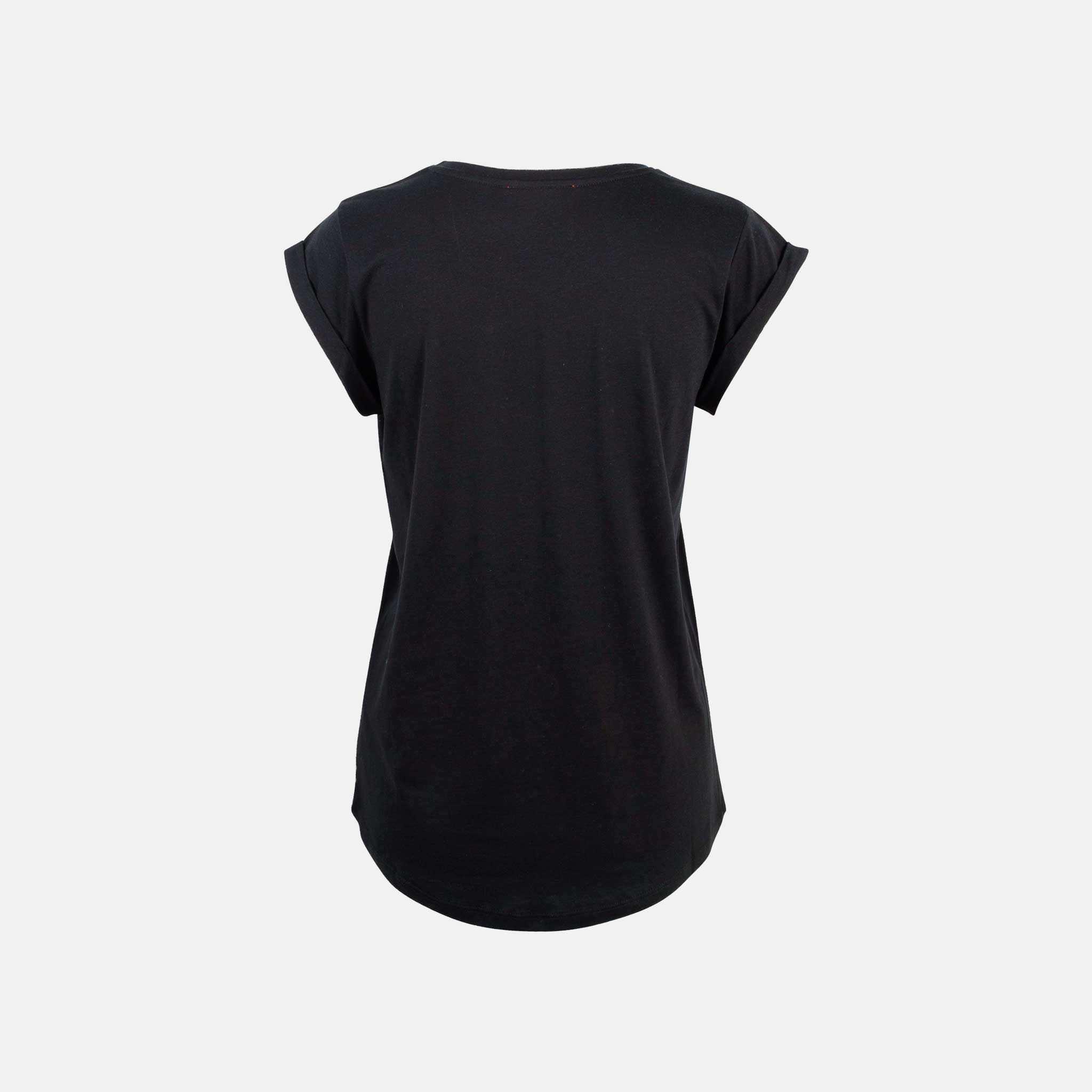 Shirt Jeanne hinten | schwarz