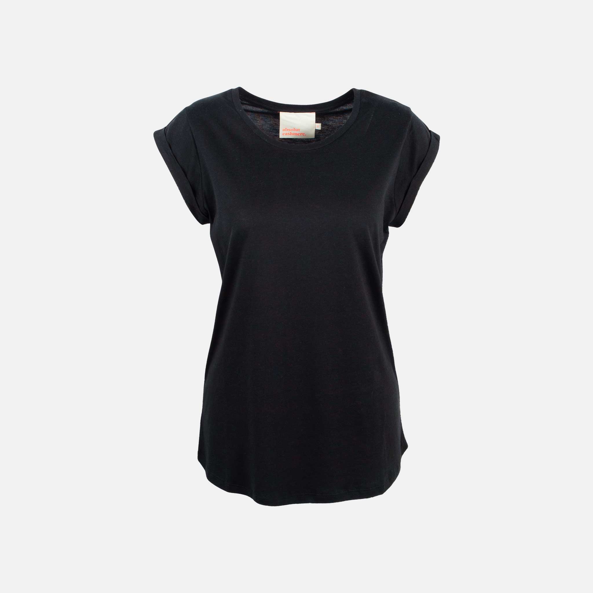 Shirt Jeanne vorne | schwarz