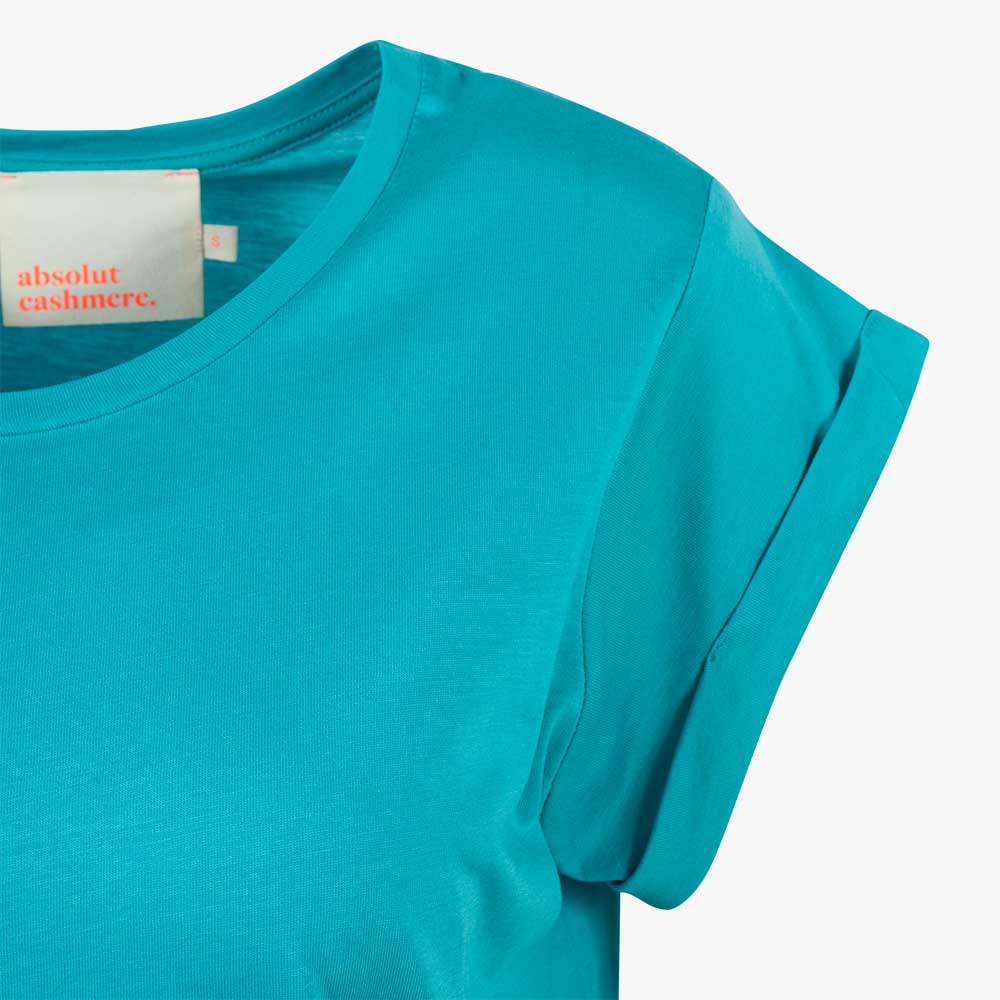 Shirt Jeanne Ärmel | türkis