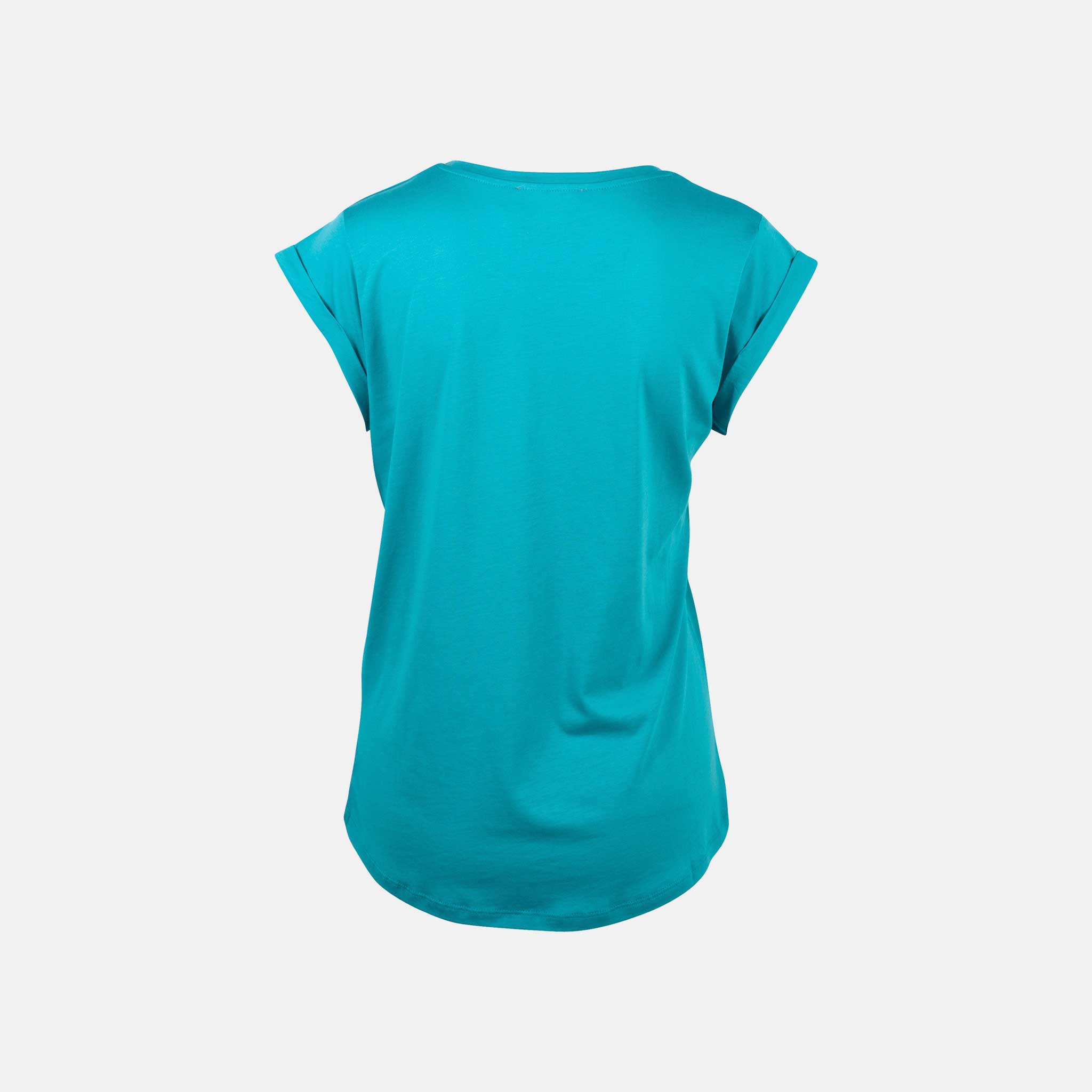 Shirt Jeanne hinten | türkis