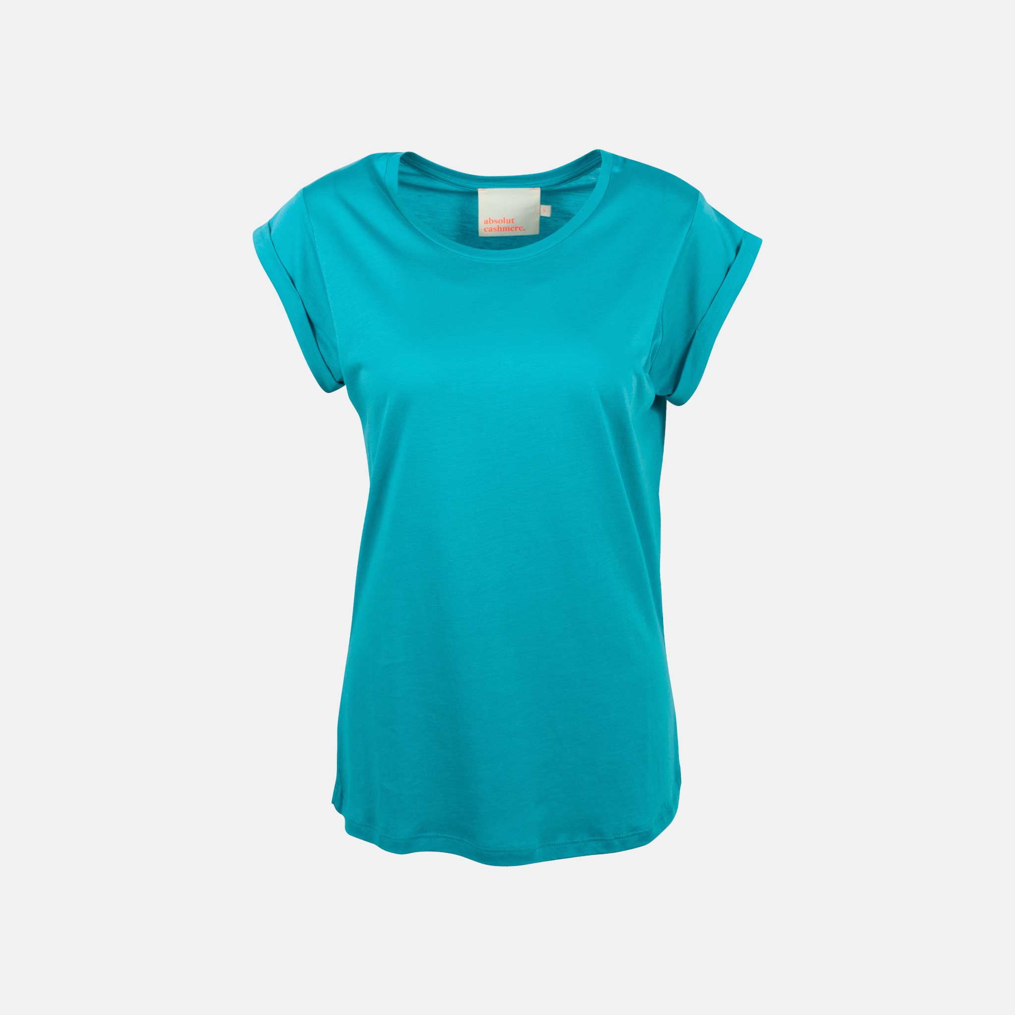 Shirt Jeanne vorne | türkis