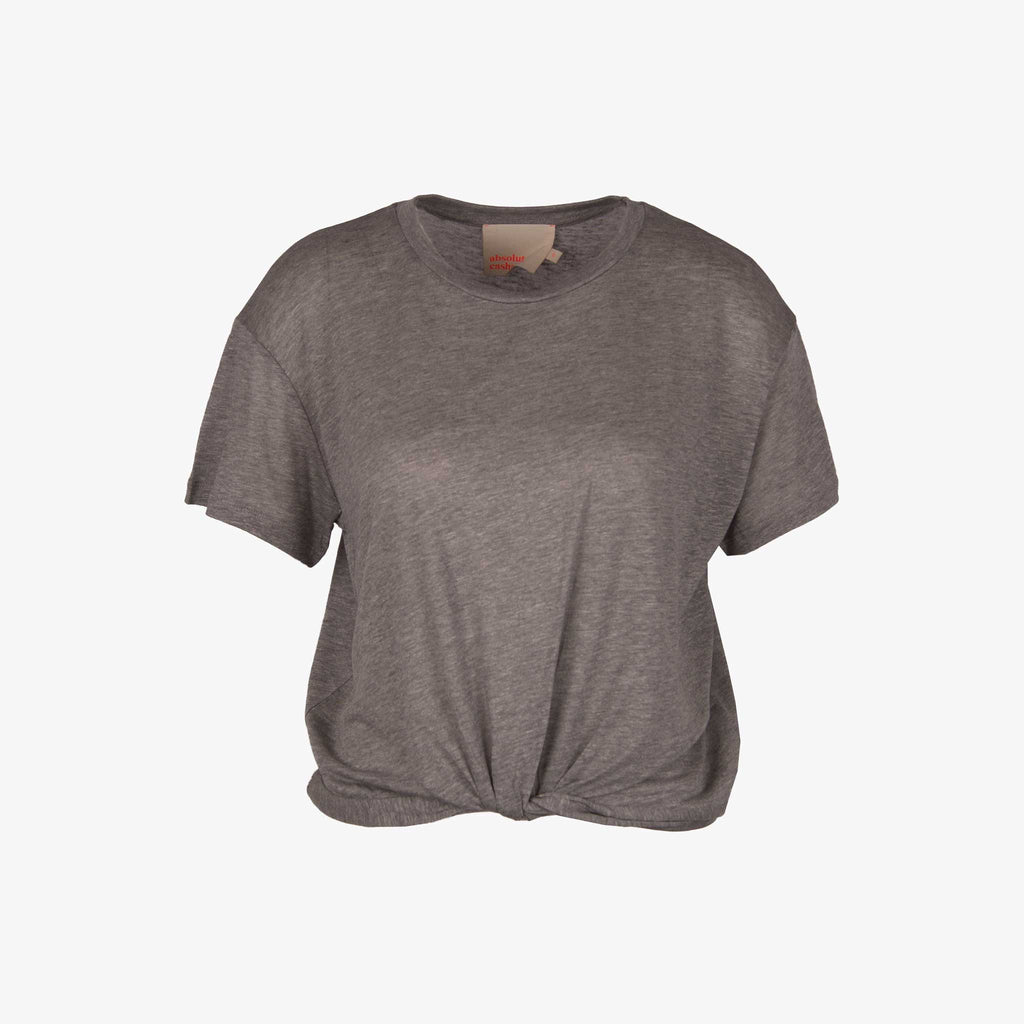 Absolut Cashmere Shirt Knoten | grau