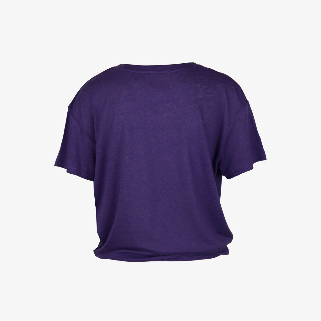 Absolut Cashmere Shirt Knoten | lila